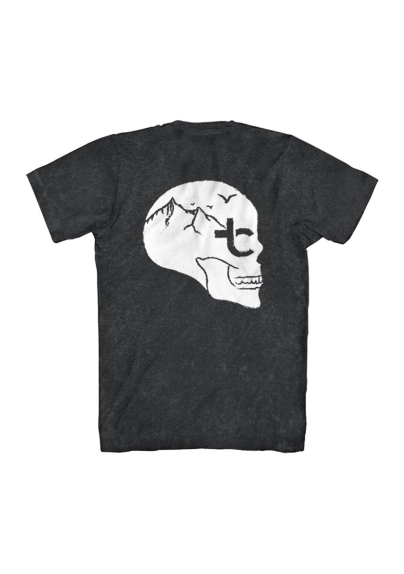 Skull Logo Graphic T-Shirt