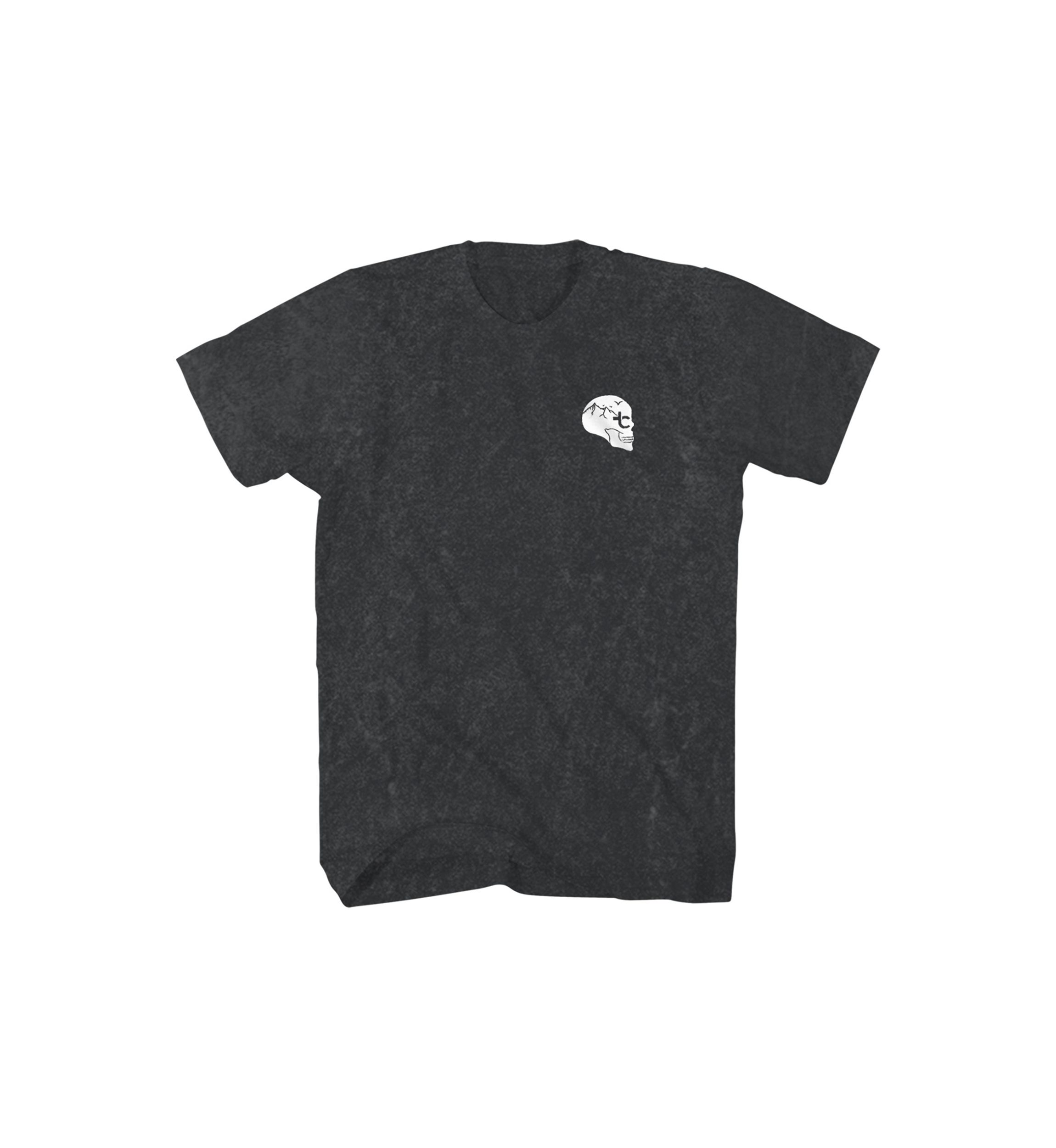 Skull Logo Graphic T-Shirt