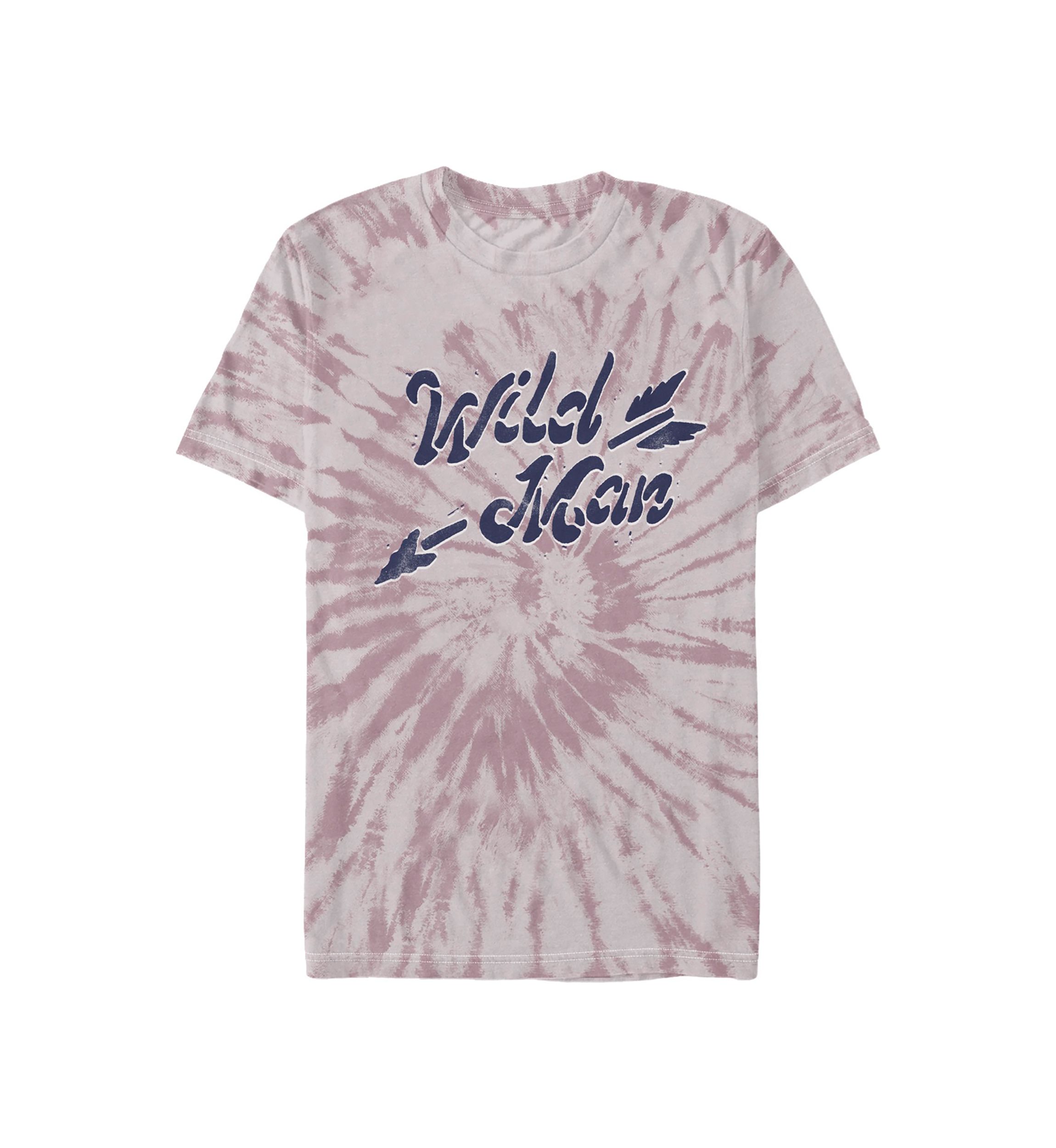 Juniors Wild Man Graphic Short Sleeve T-Shirt