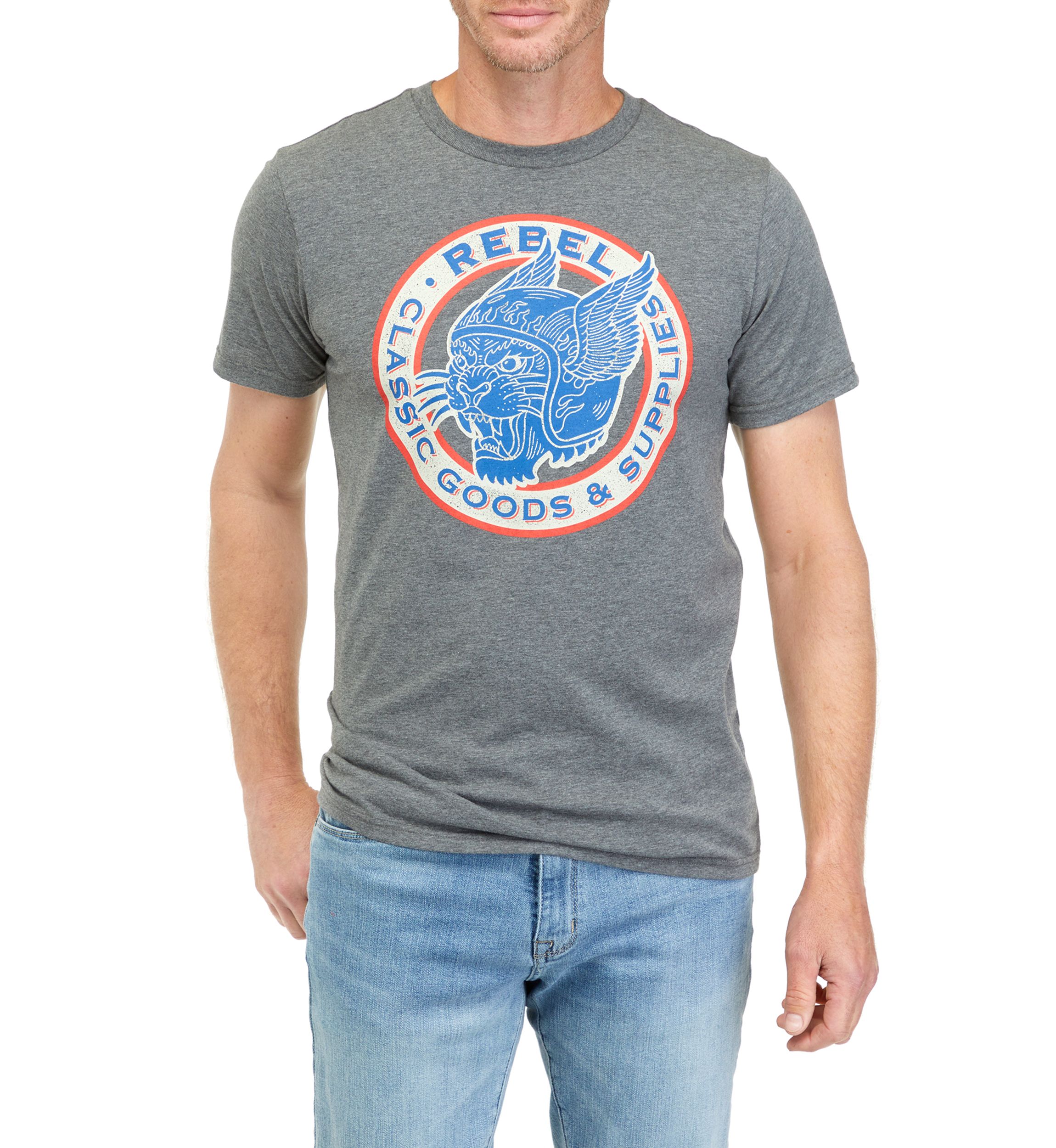 Rebel Supplies Graphic T-Shirt