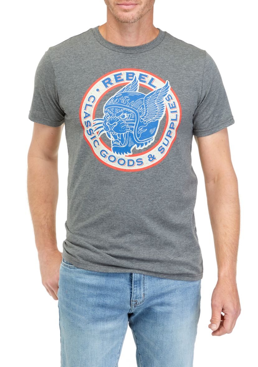 Rebel Supplies Graphic T-Shirt