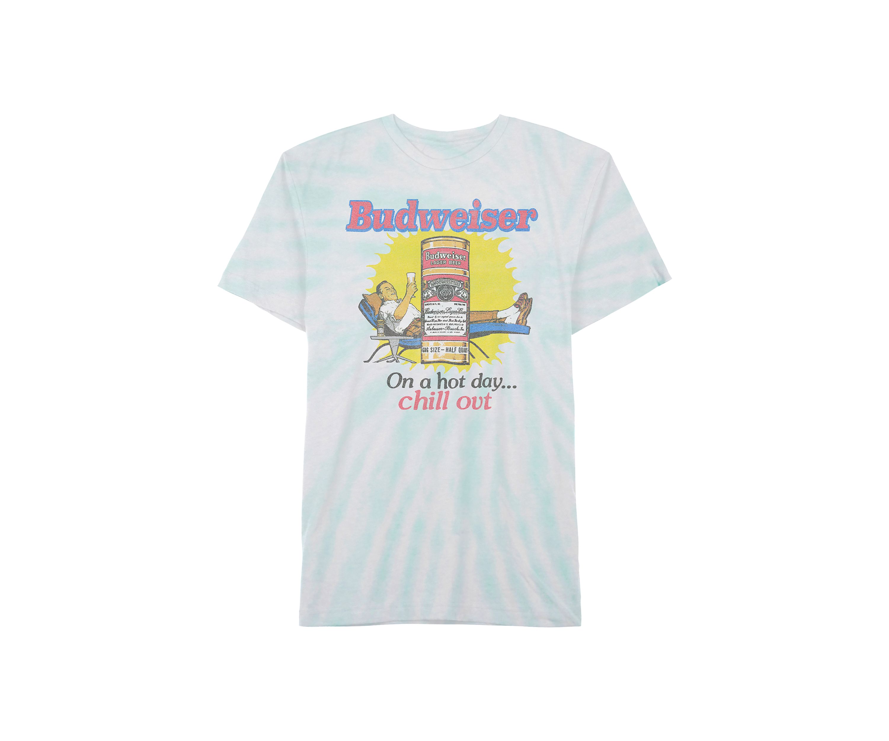 Budweiser Chill Out Graphic T-Shirt