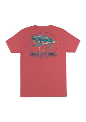 Crown & Ivy Short Sleeve Fishing Shirt