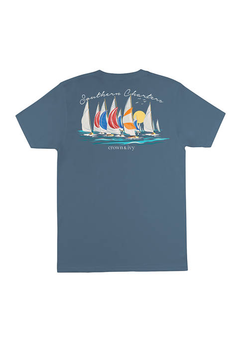 Sailboat Graphic T-Shirt