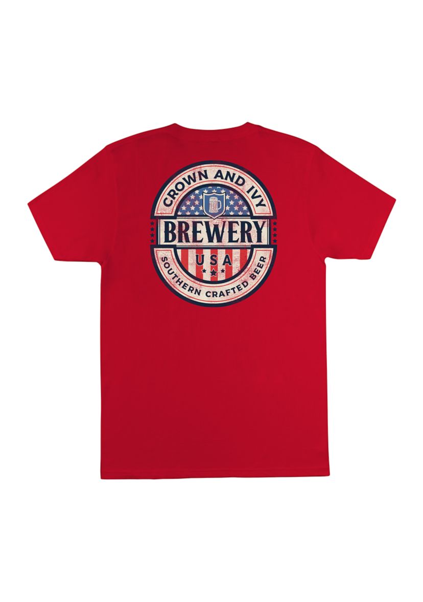 Brewery Graphic T-Shirt 