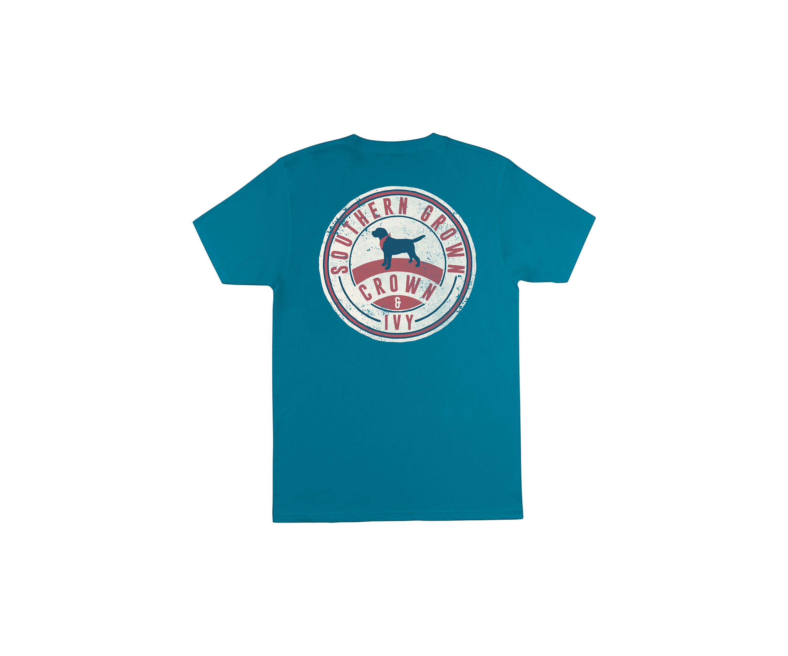 Southern Grown Dog Graphic T-Shirt