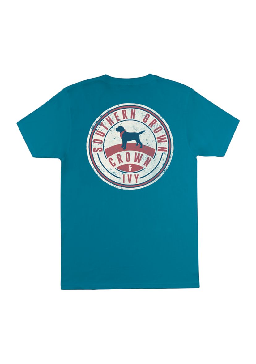 Southern Grown Dog Graphic T-Shirt