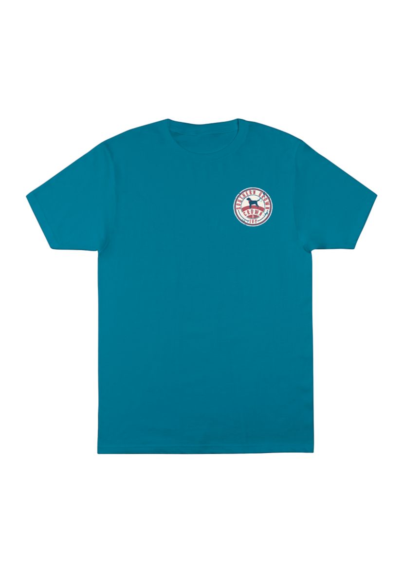 Southern Grown Dog Graphic T-Shirt