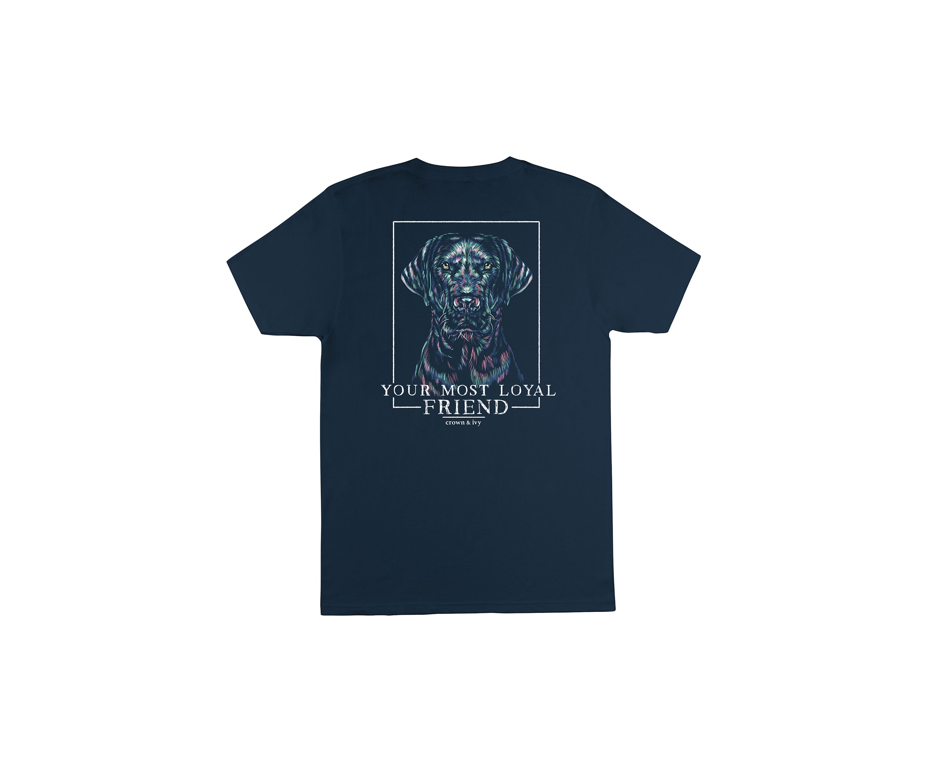 Loyal Friend Graphic T-Shirt