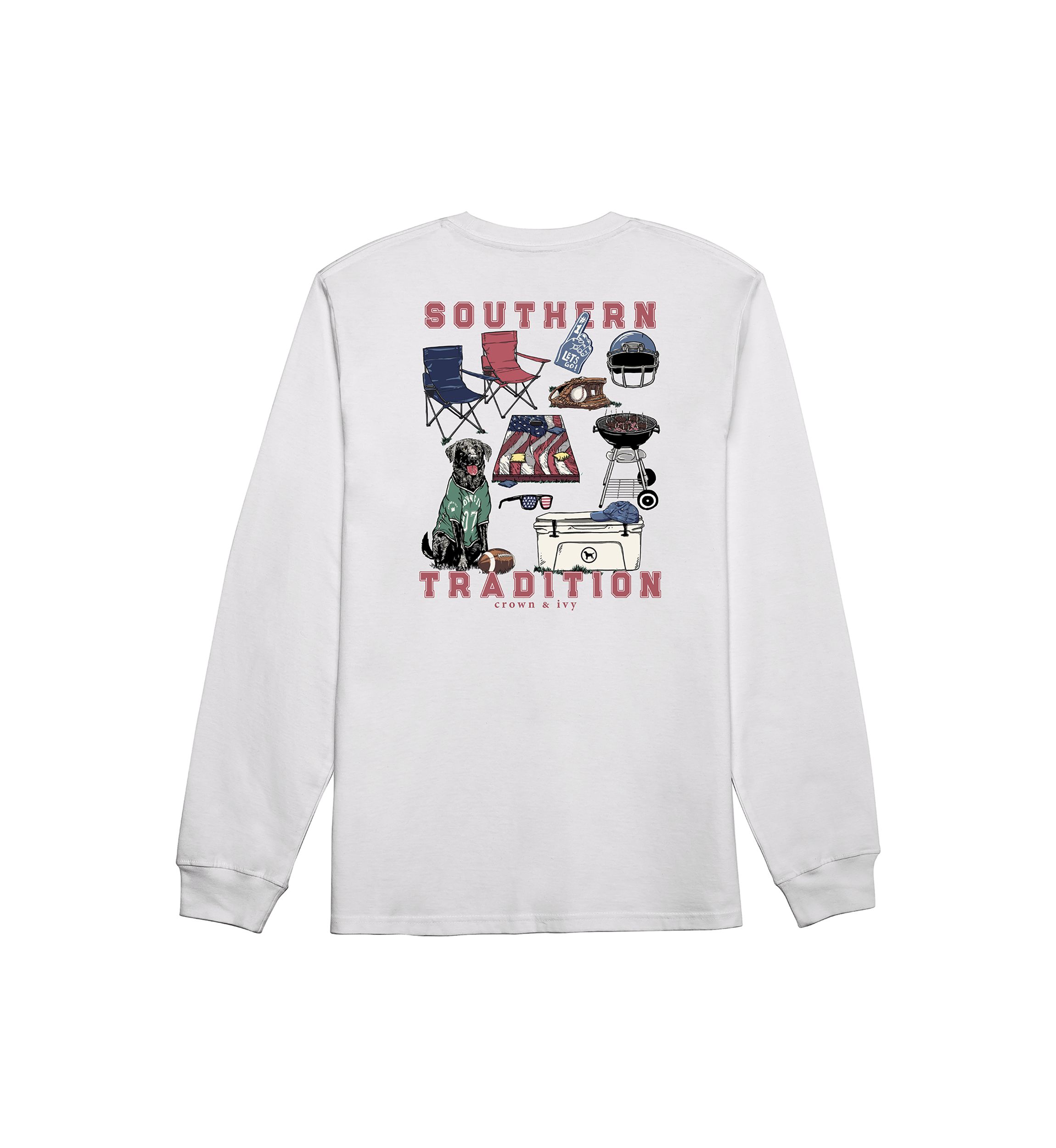 Southern Tradition Graphic Pullover