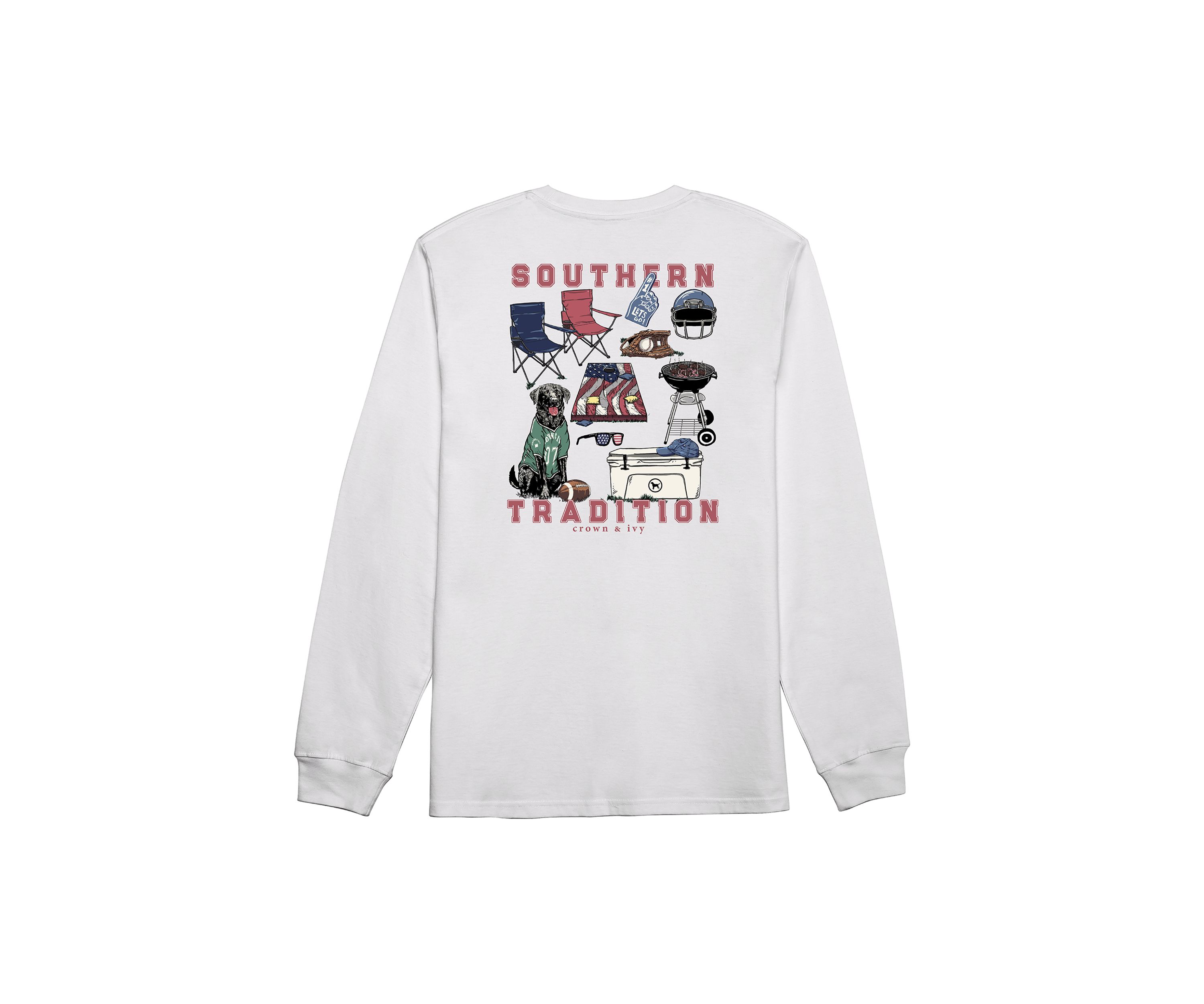 Southern Tradition Graphic Pullover