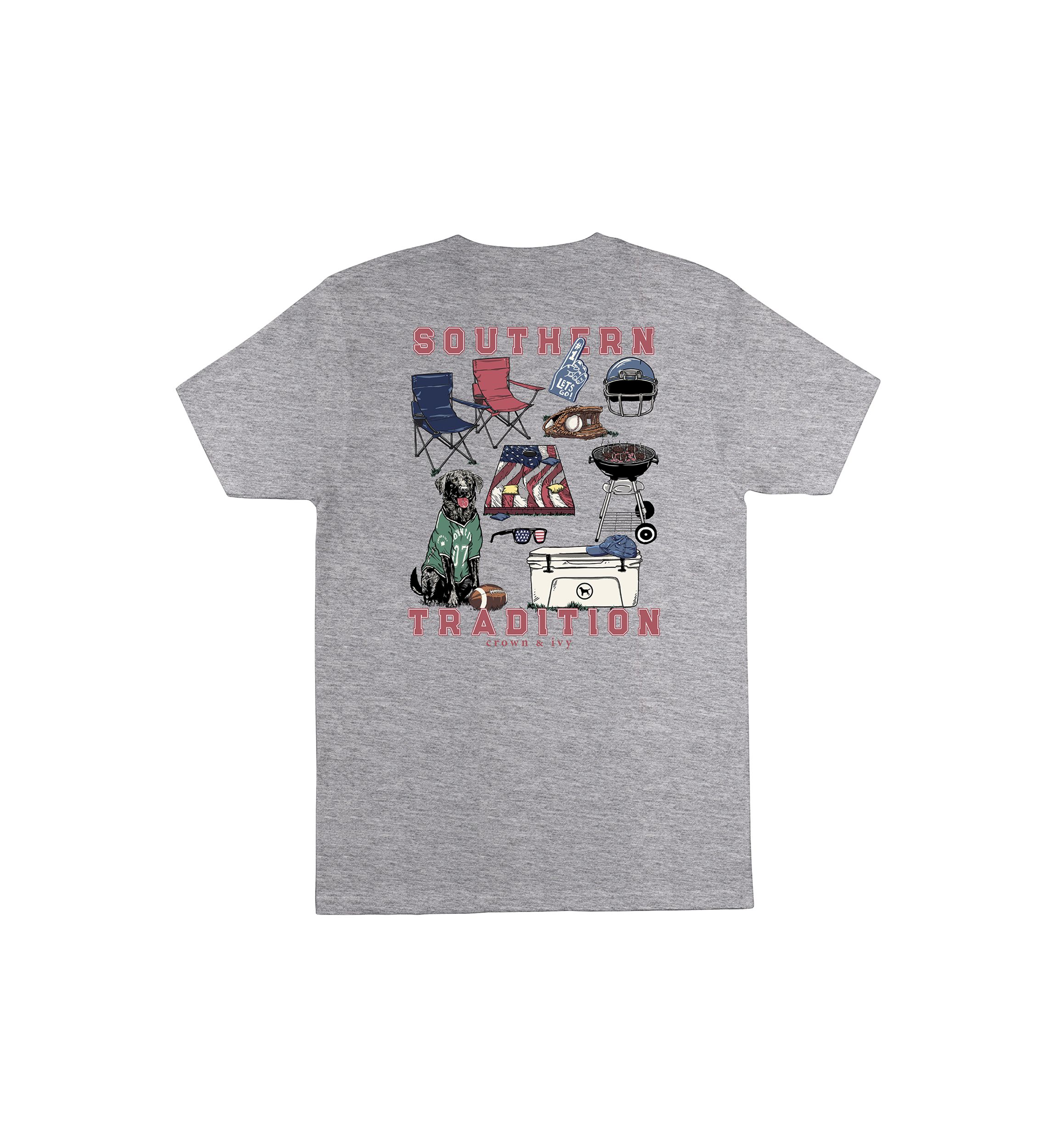 Southern Tailgate Graphic T-Shirt