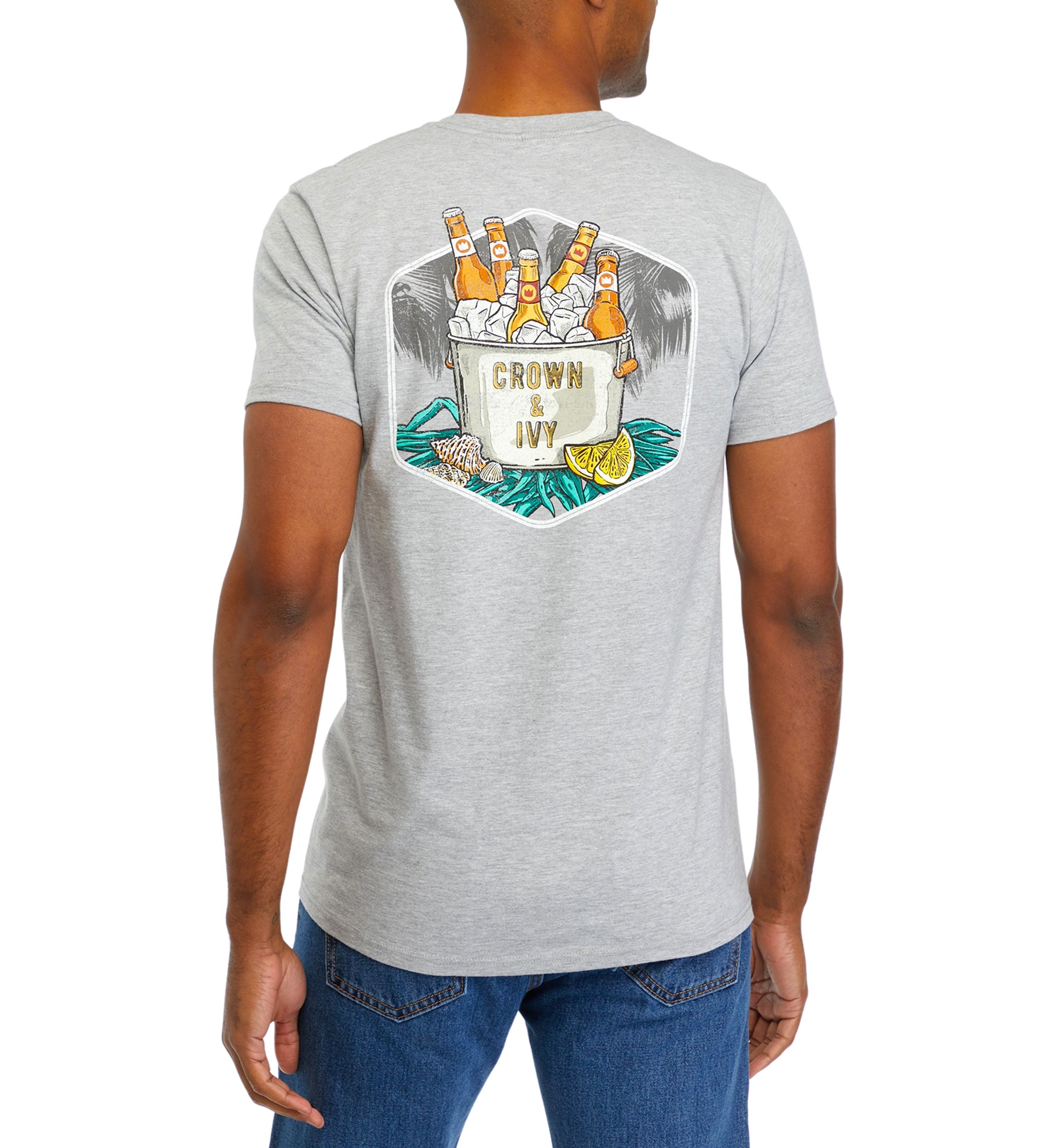 Beer Bucket Graphic T-Shirt 