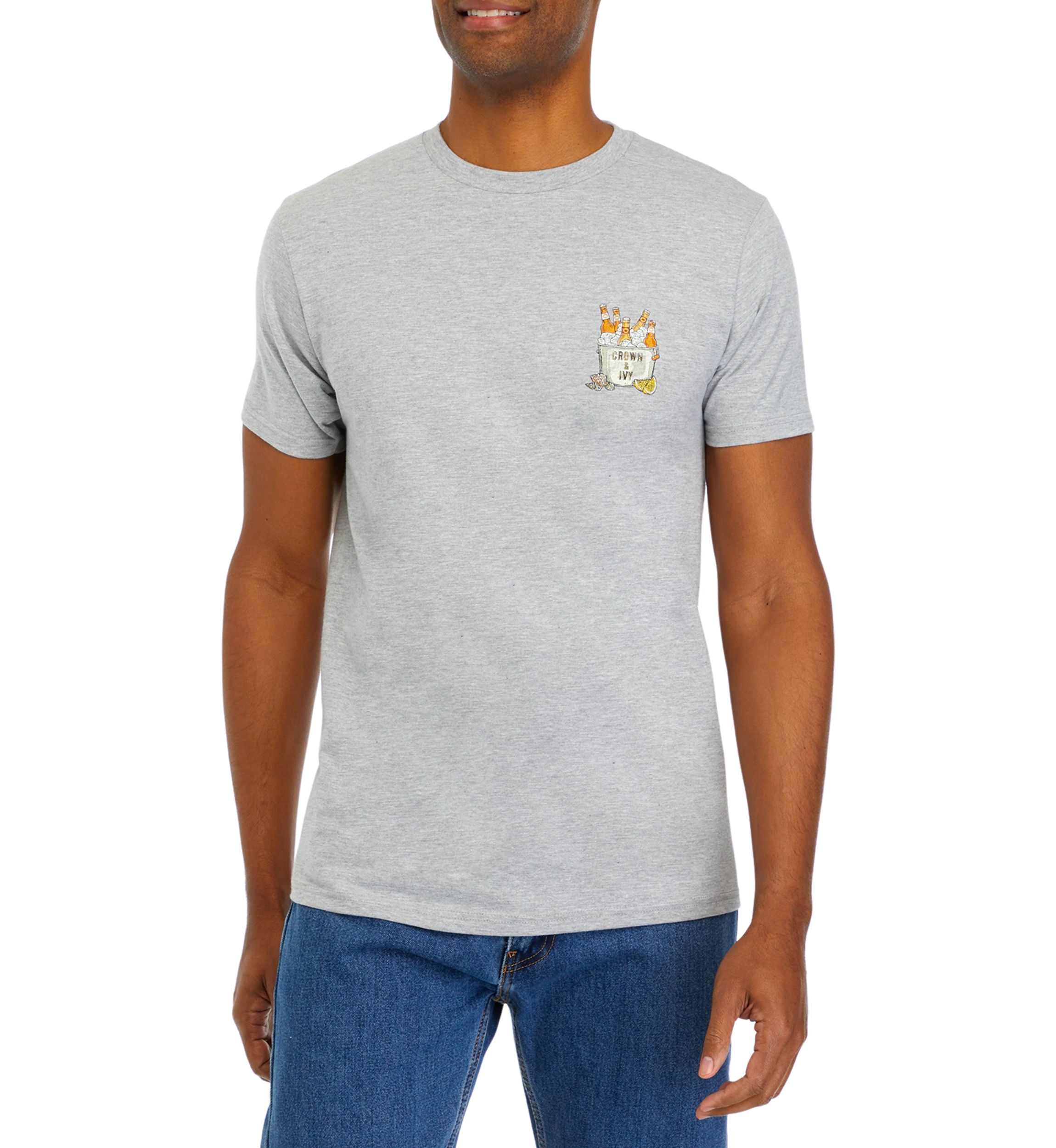 Beer Bucket Graphic T-Shirt 