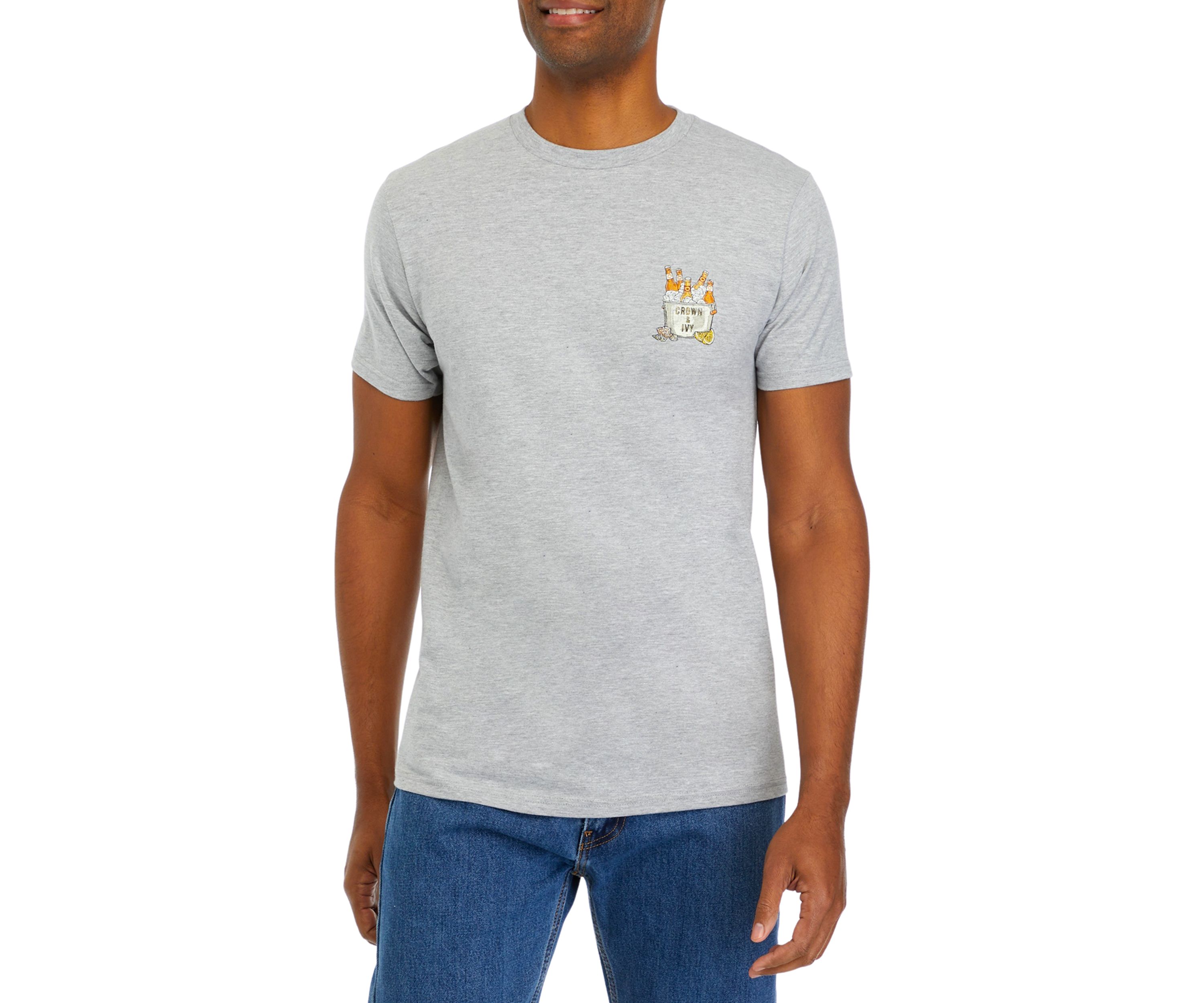 Beer Bucket Graphic T-Shirt 