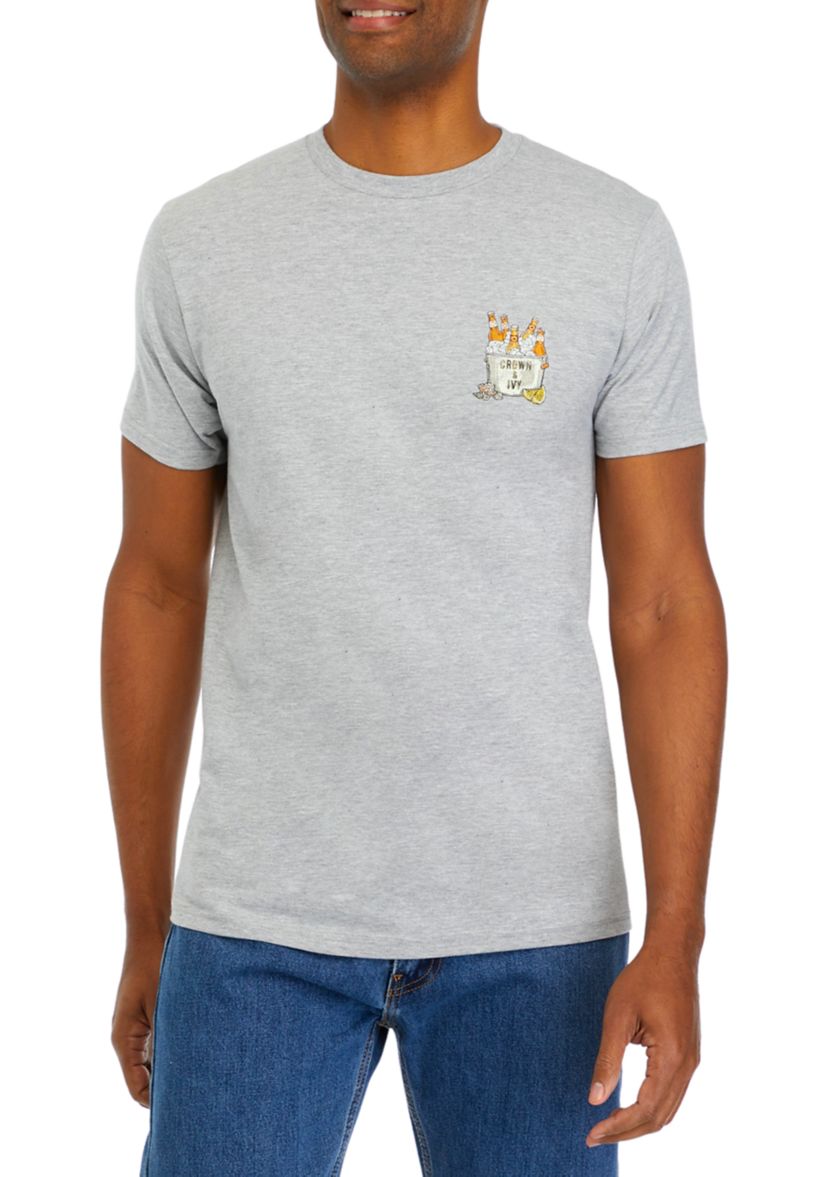 Beer Bucket Graphic T-Shirt 
