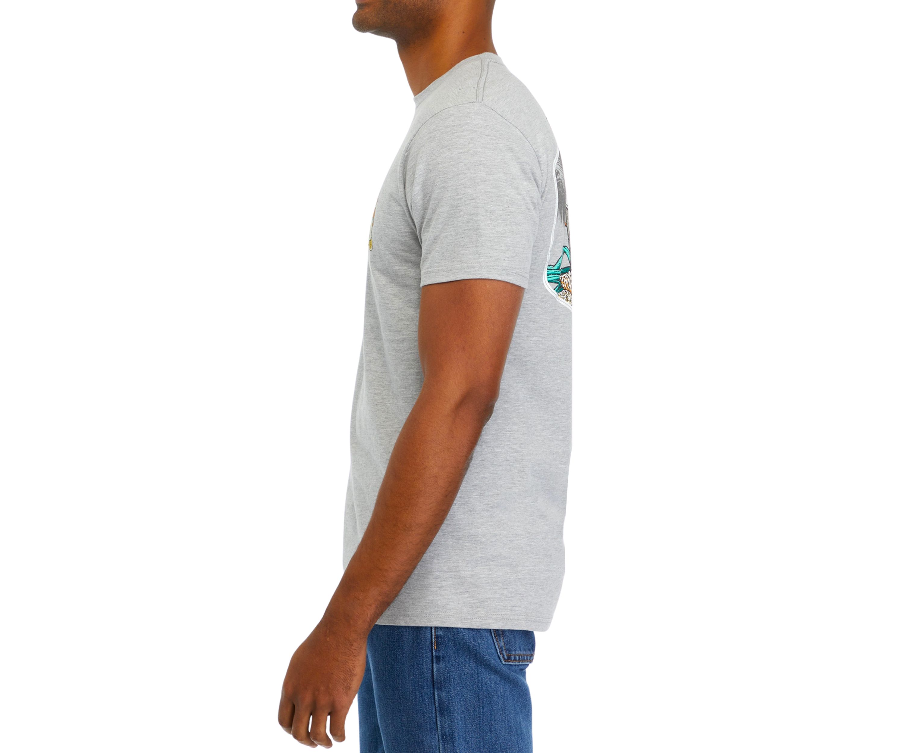 Beer Bucket Graphic T-Shirt 
