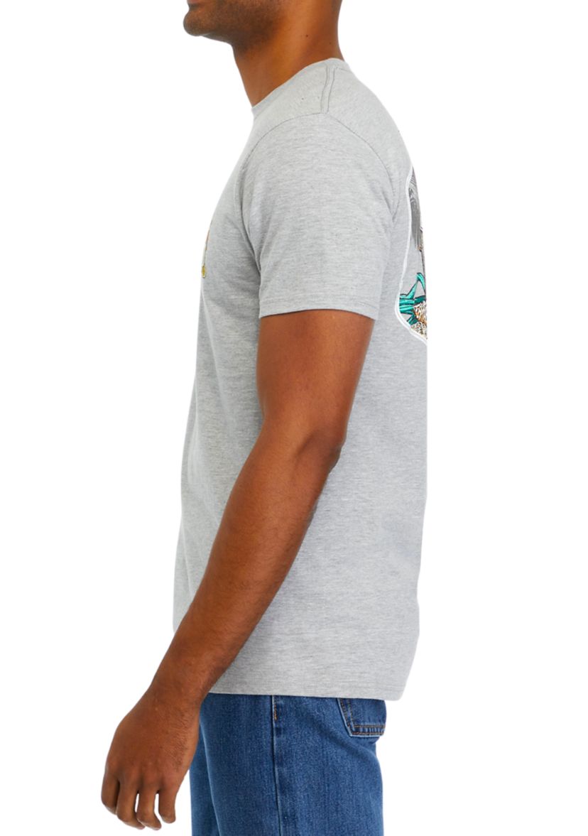 Beer Bucket Graphic T-Shirt 