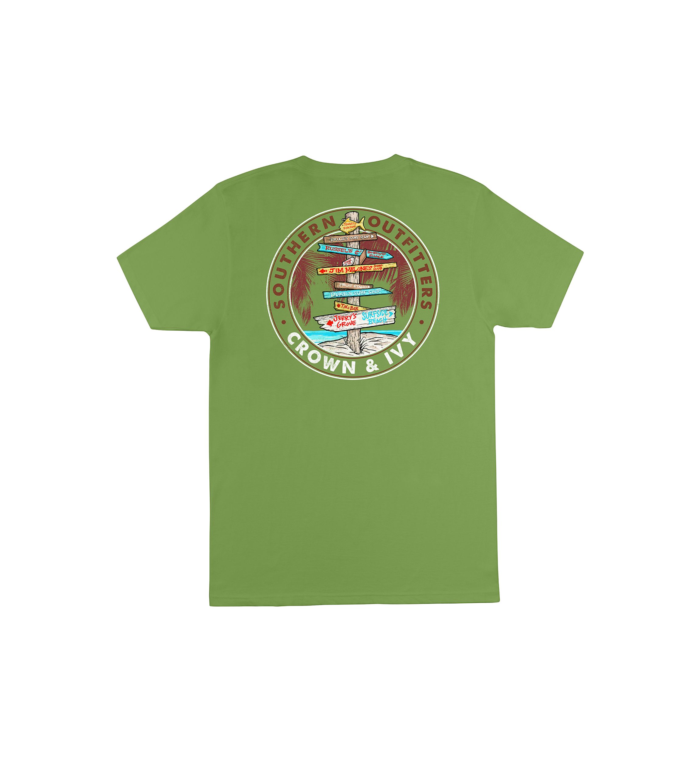 Beach Graphic T-Shirt 