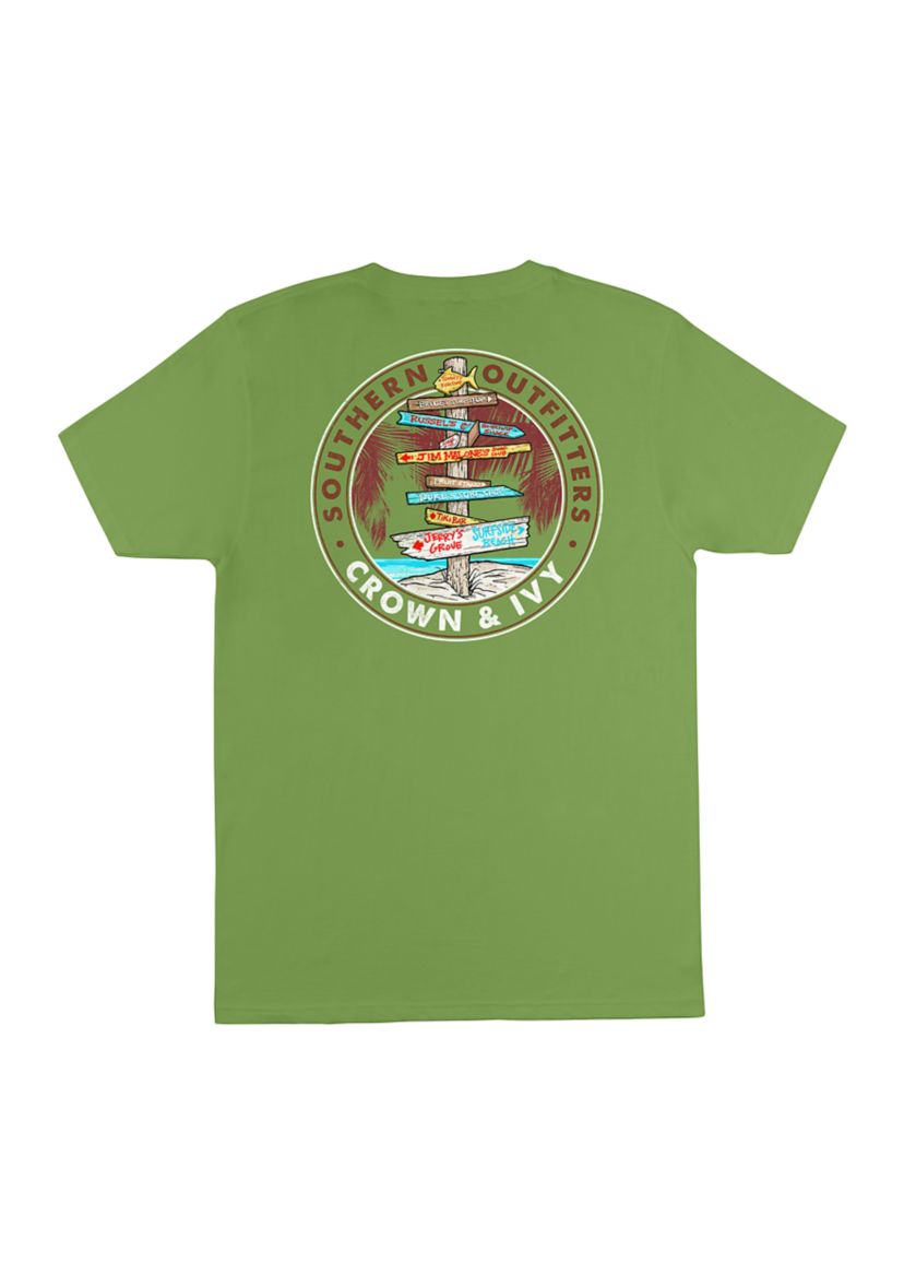 Beach Graphic T-Shirt 