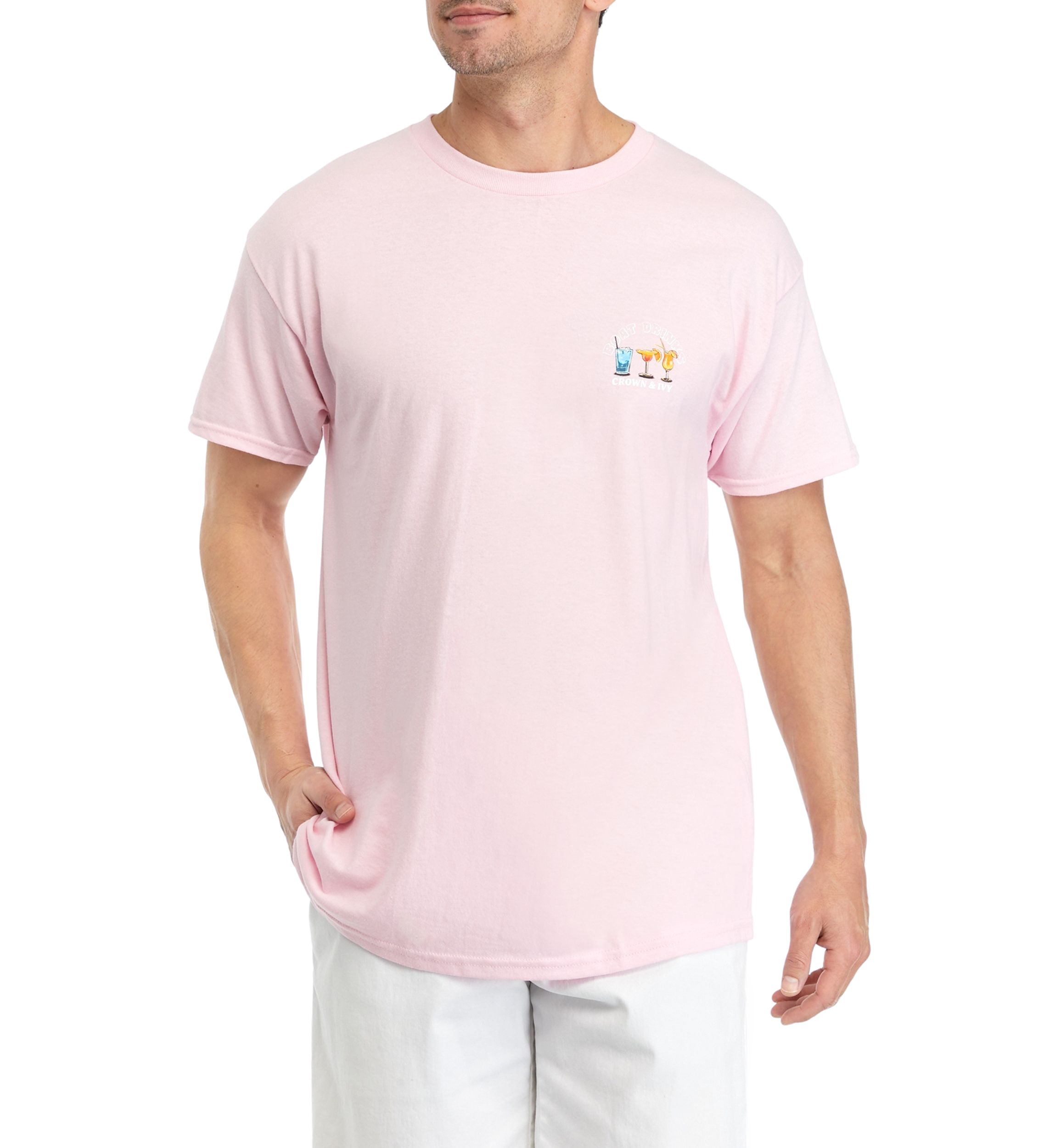 Boat Drinks Short Sleeve Graphic T-Shirt