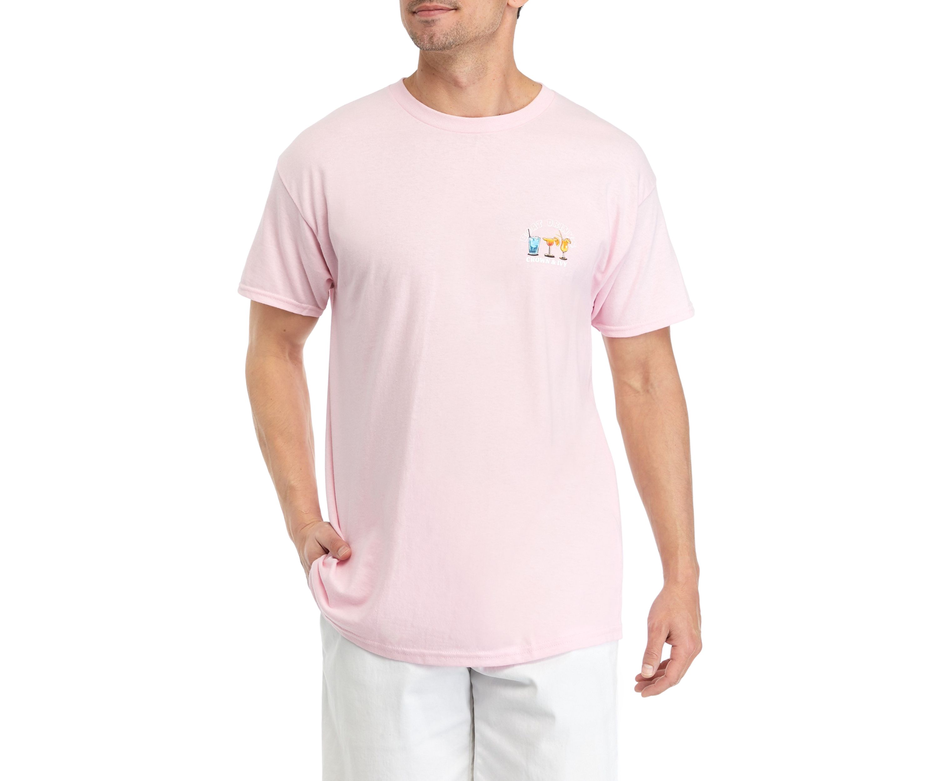 Boat Drinks Short Sleeve Graphic T-Shirt