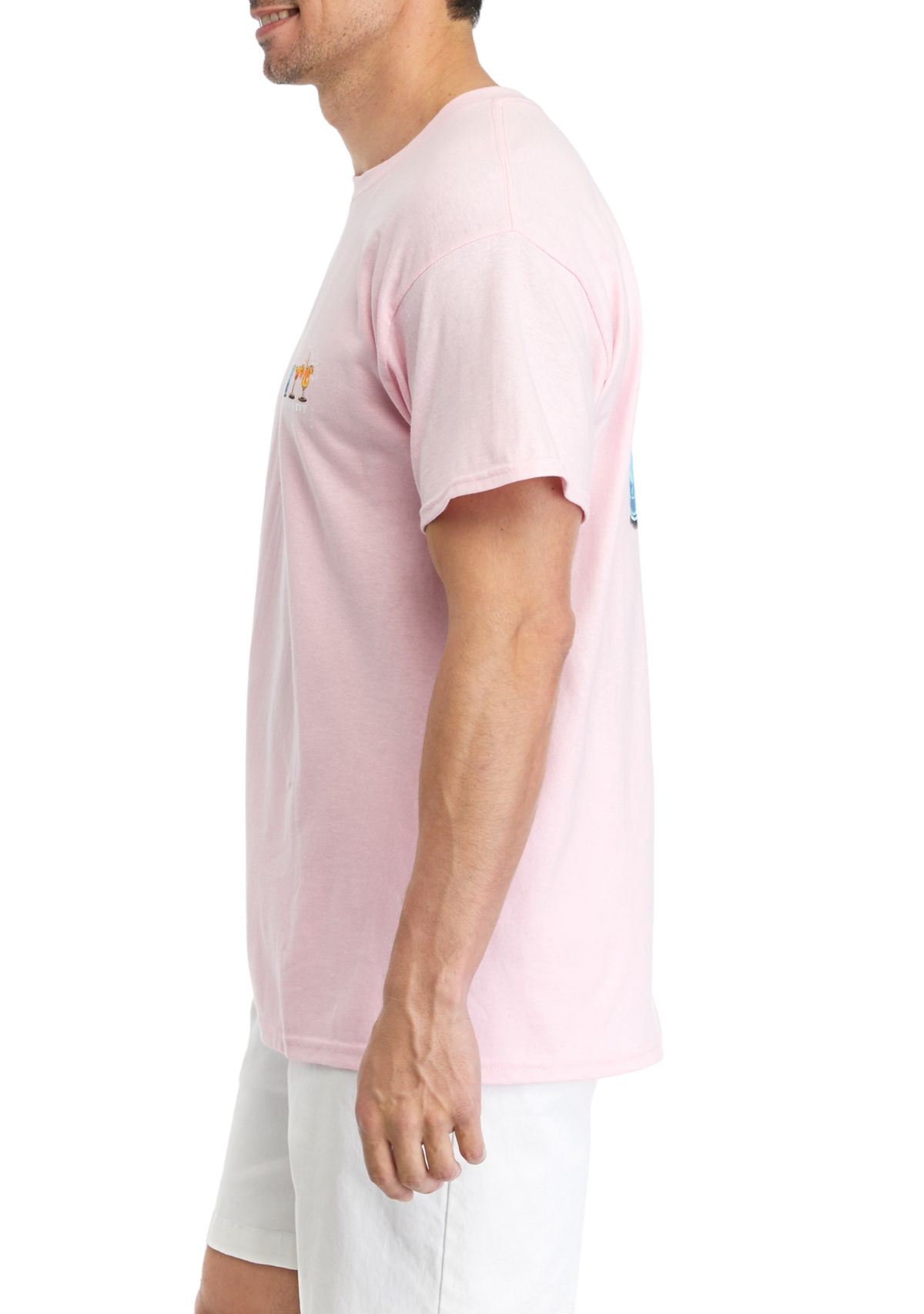 Boat Drinks Short Sleeve Graphic T-Shirt