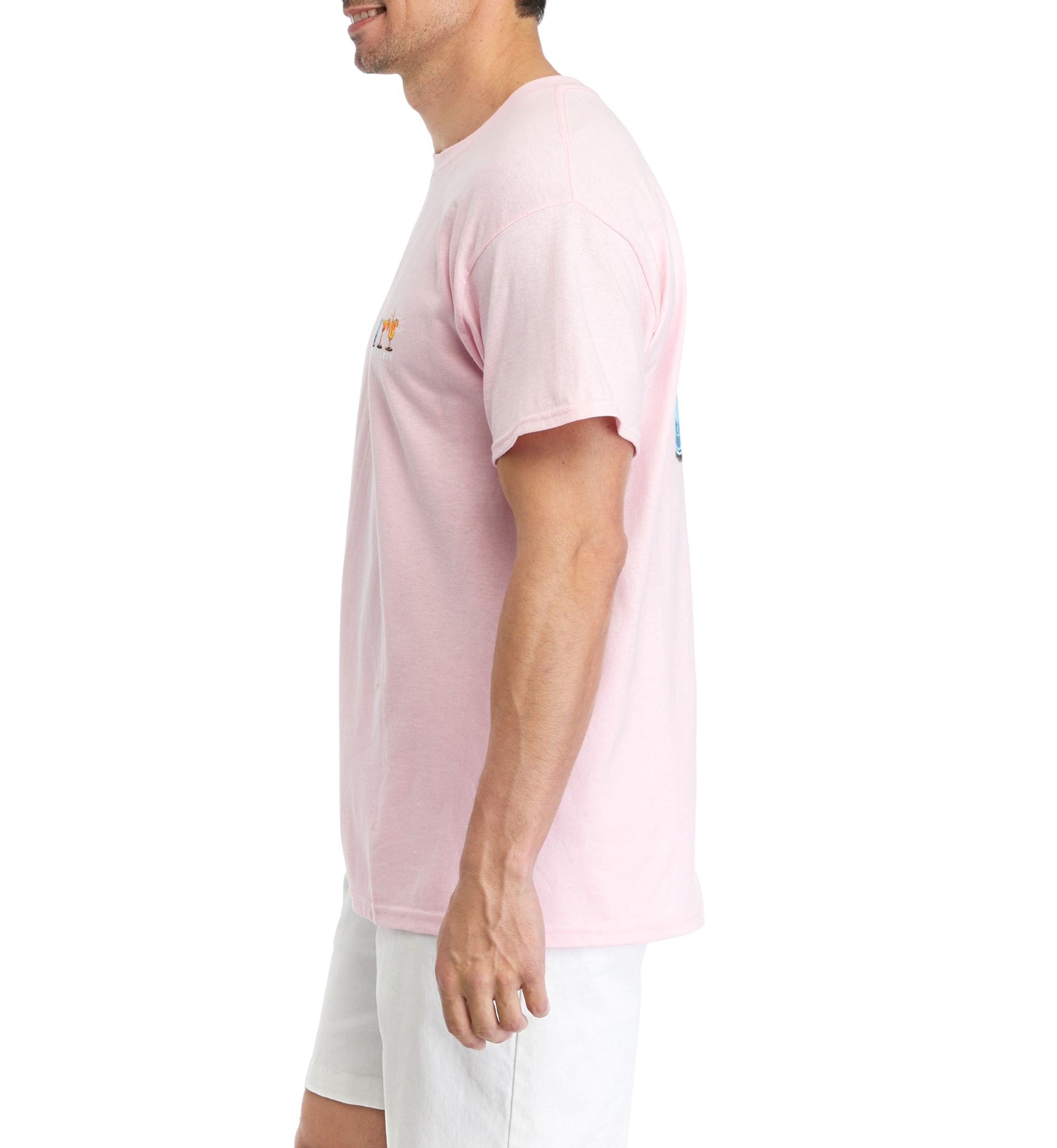 Boat Drinks Short Sleeve Graphic T-Shirt