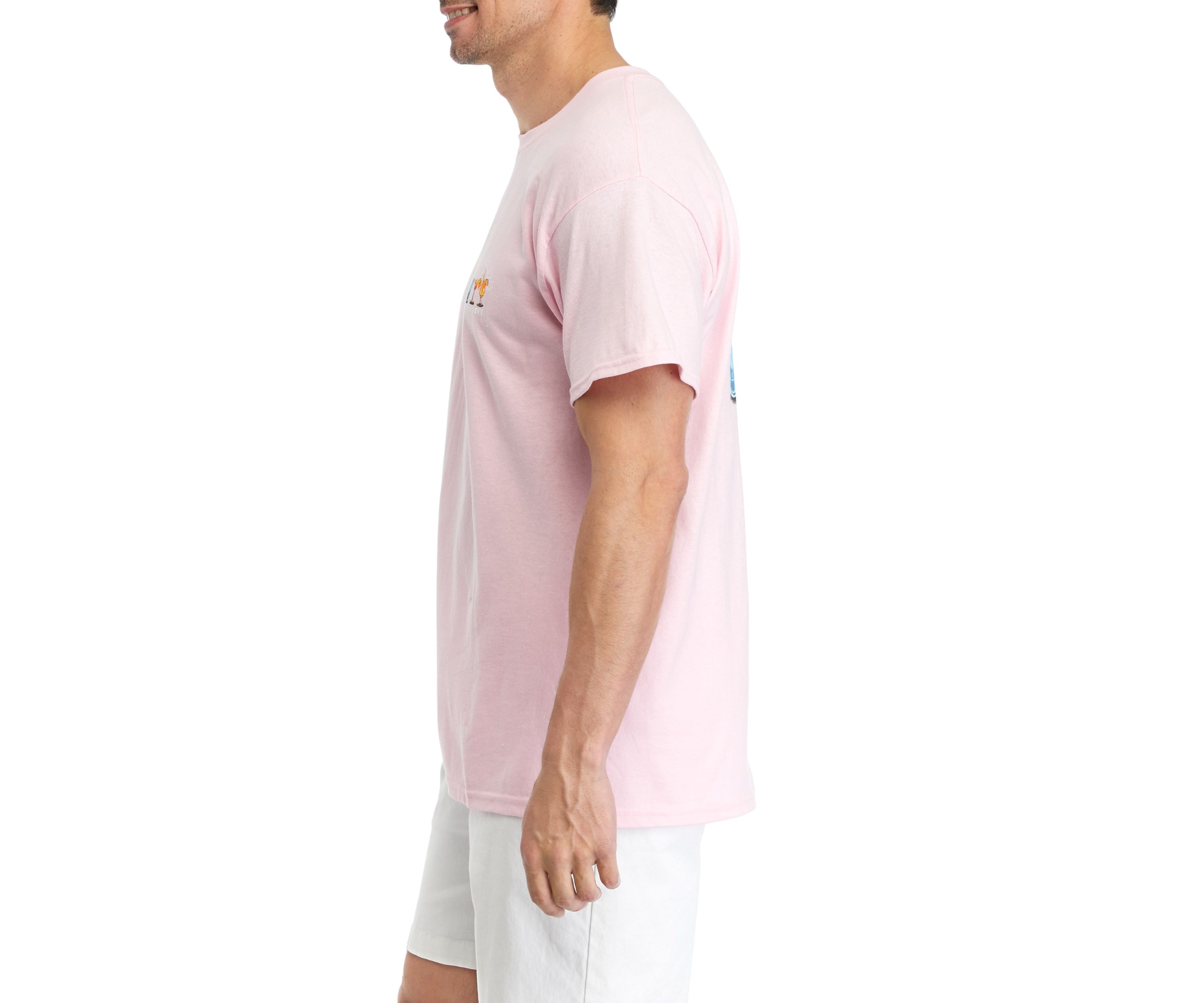 Boat Drinks Short Sleeve Graphic T-Shirt