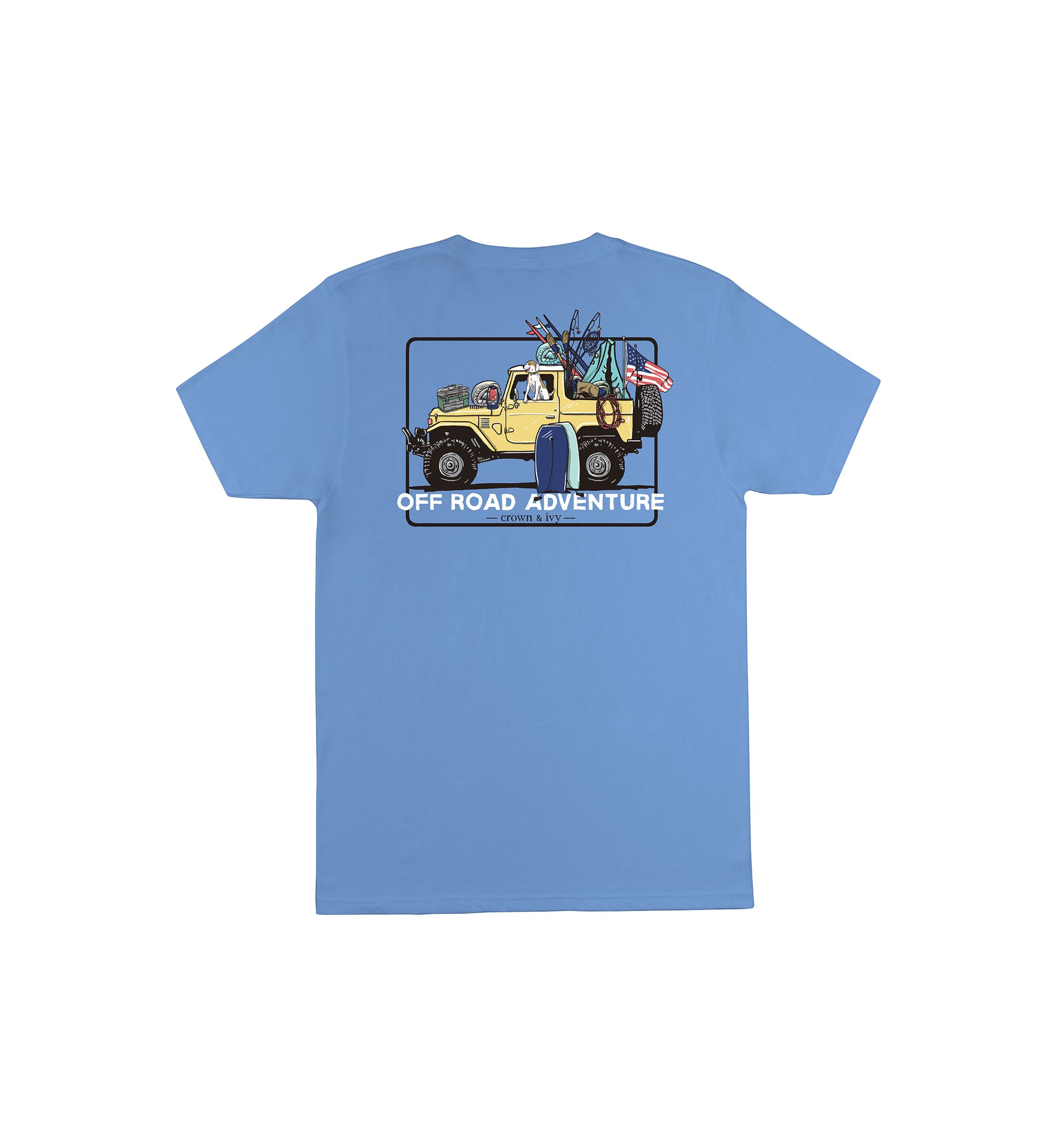 Short Sleeve Off Roader Graphic T-Shirt 