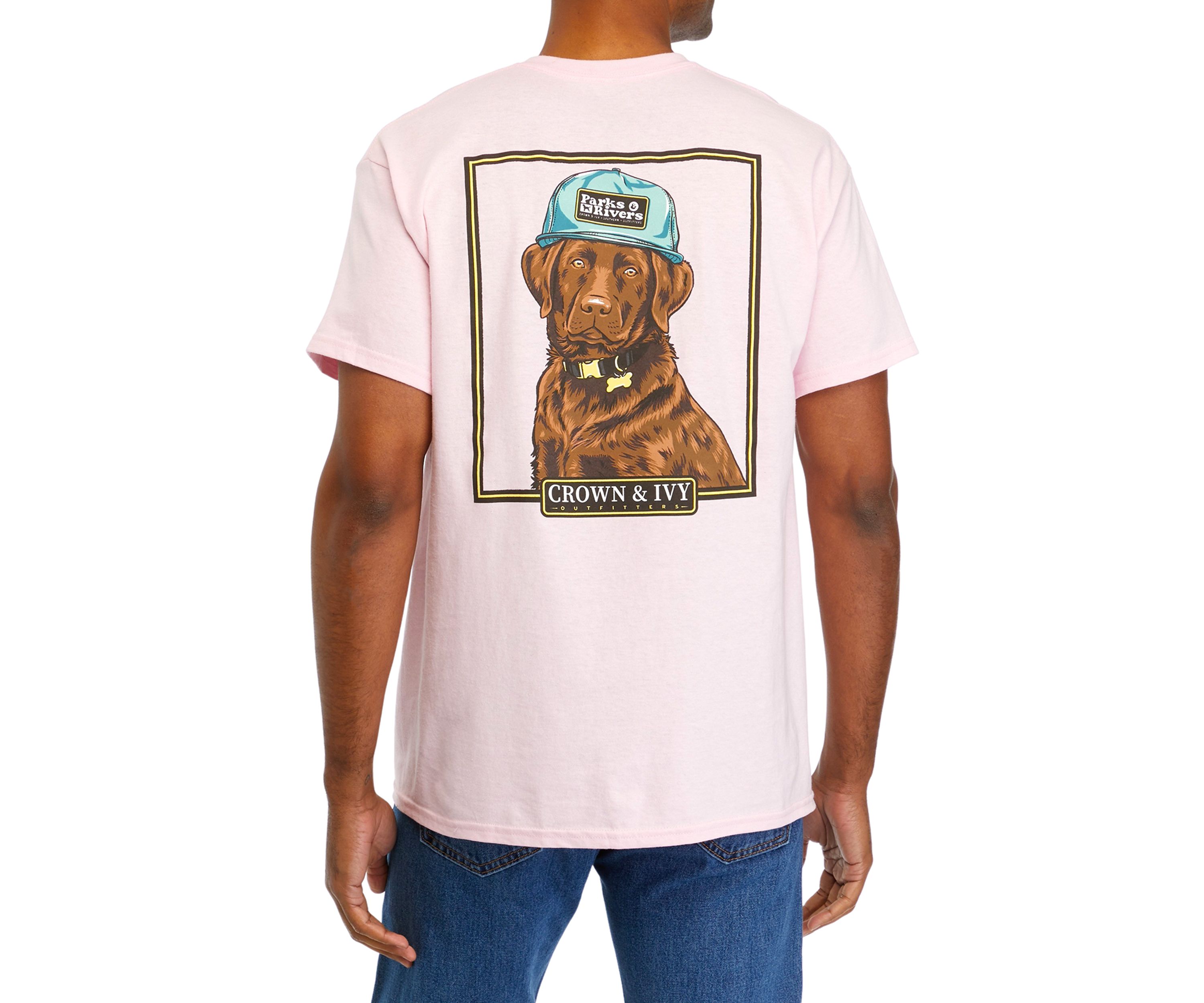 River Dog Graphic T-Shirt