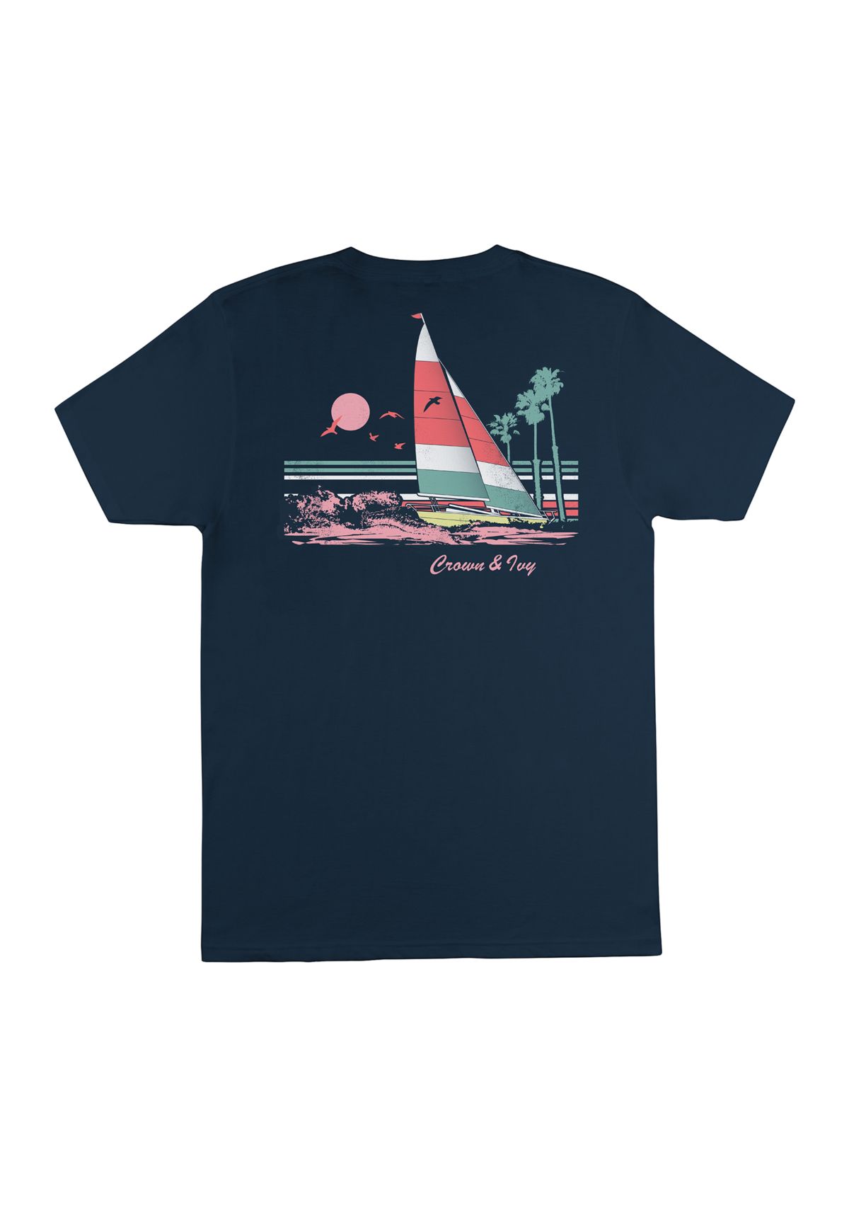 Sail Away Graphic T-Shirt 