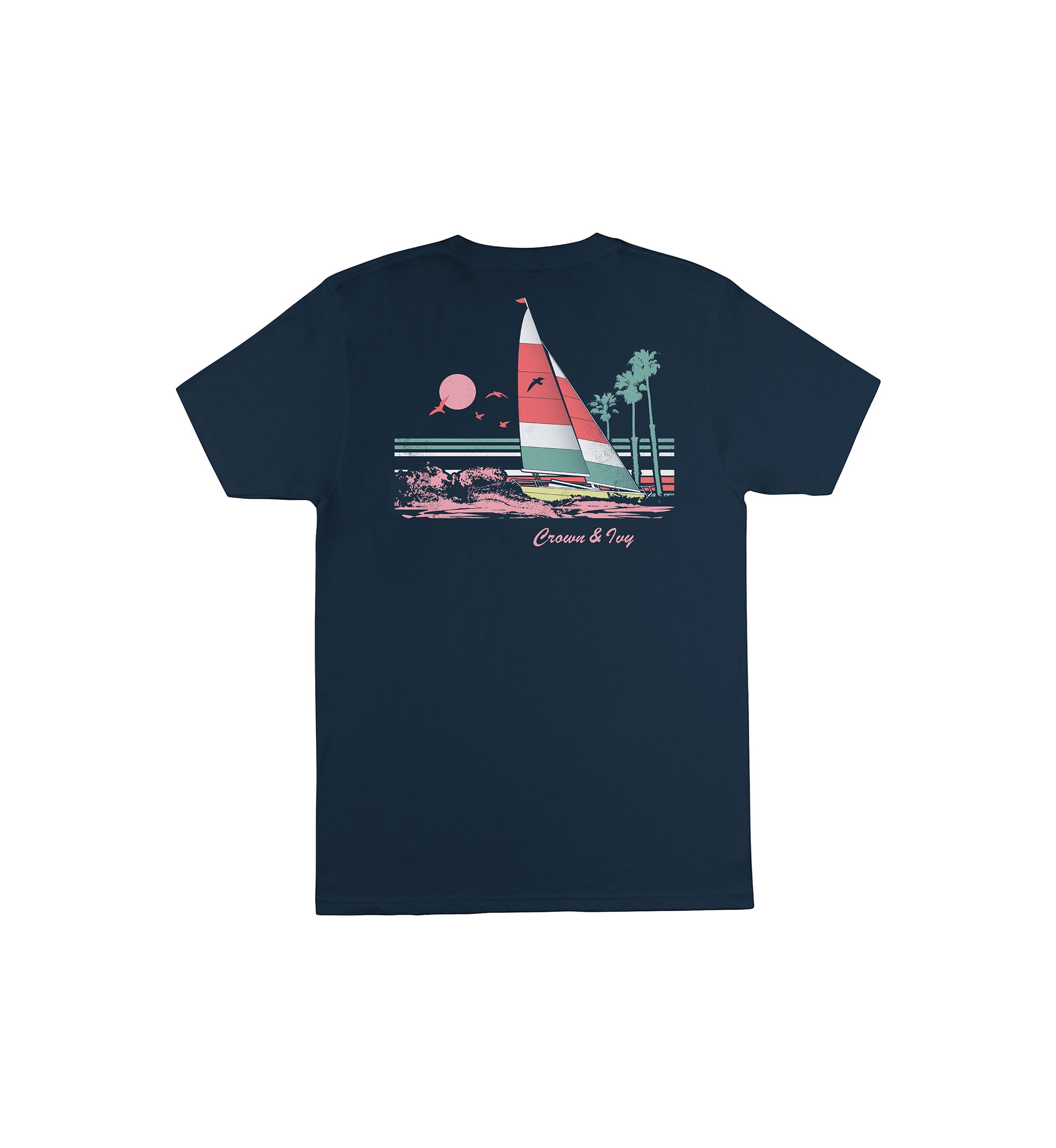 Sail Away Graphic T-Shirt 