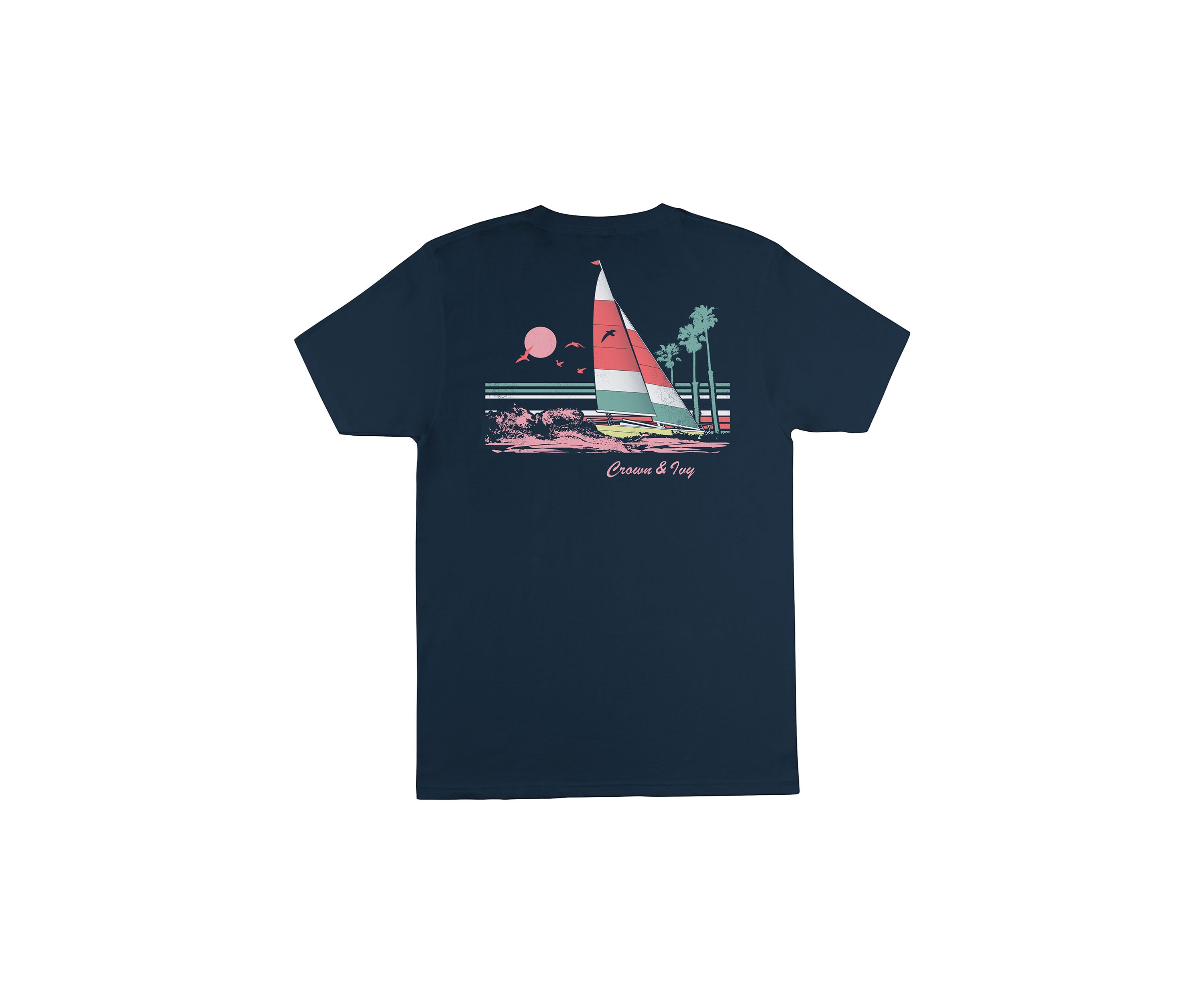Sail Away Graphic T-Shirt 
