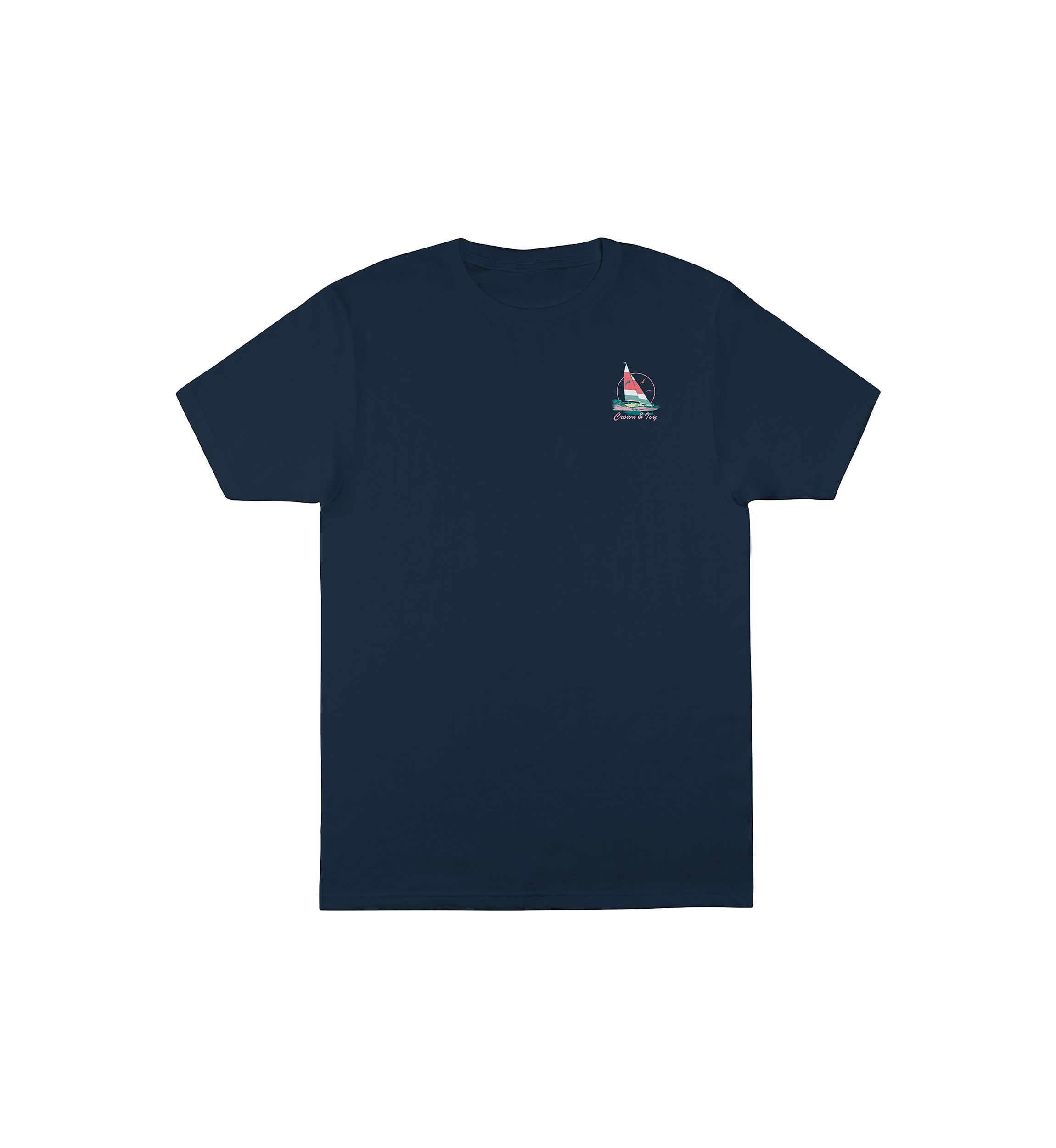 Sail Away Graphic T-Shirt 