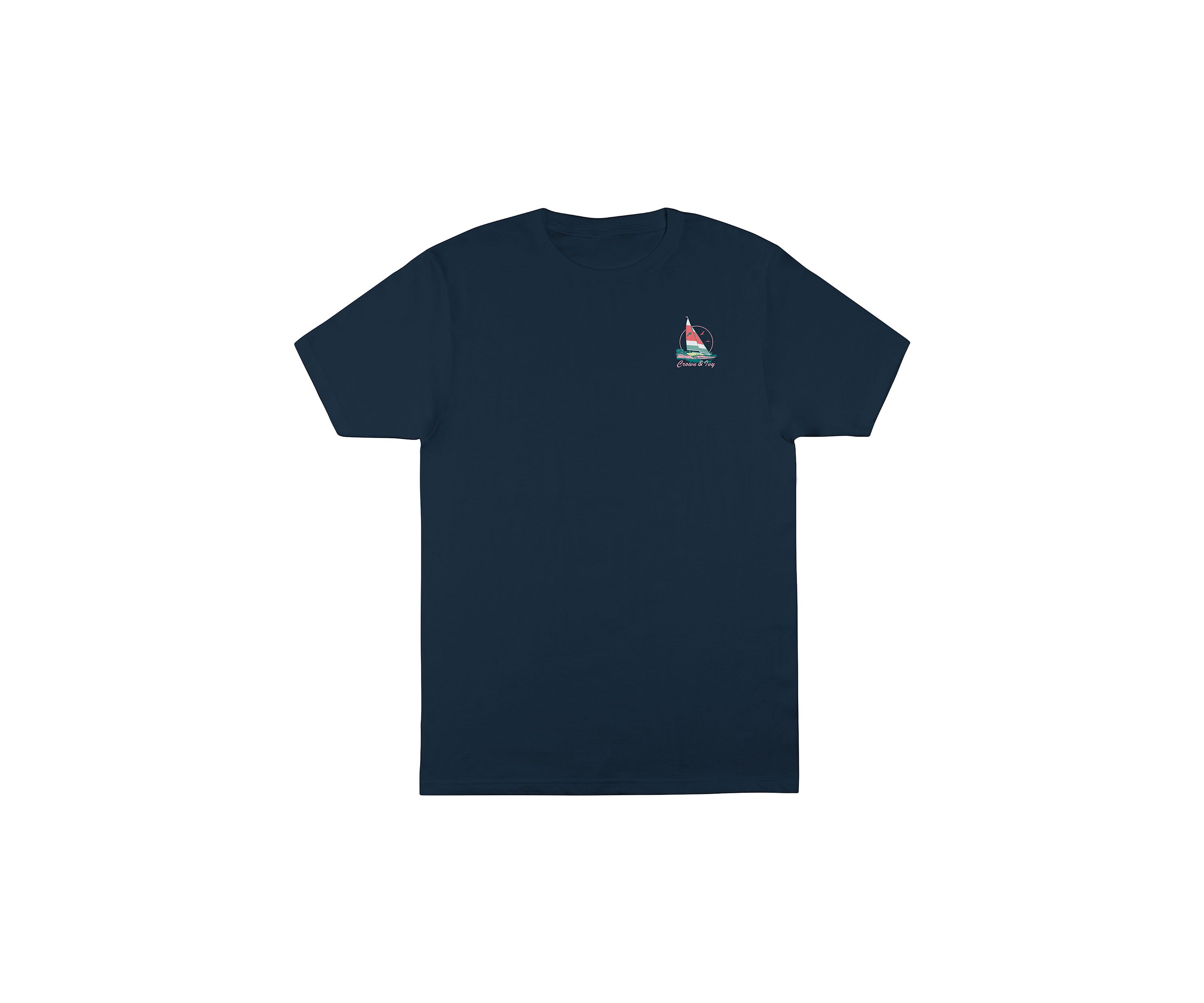 Sail Away Graphic T-Shirt 
