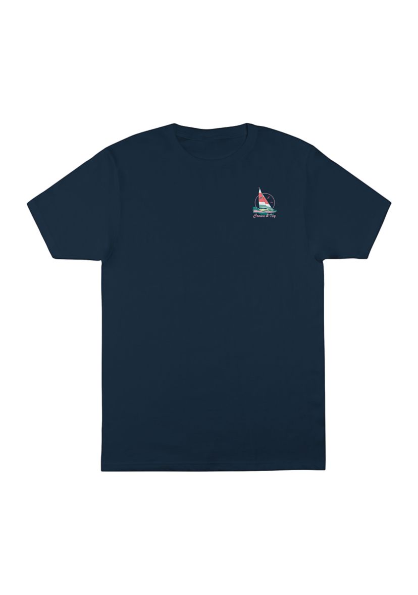 Sail Away Graphic T-Shirt 