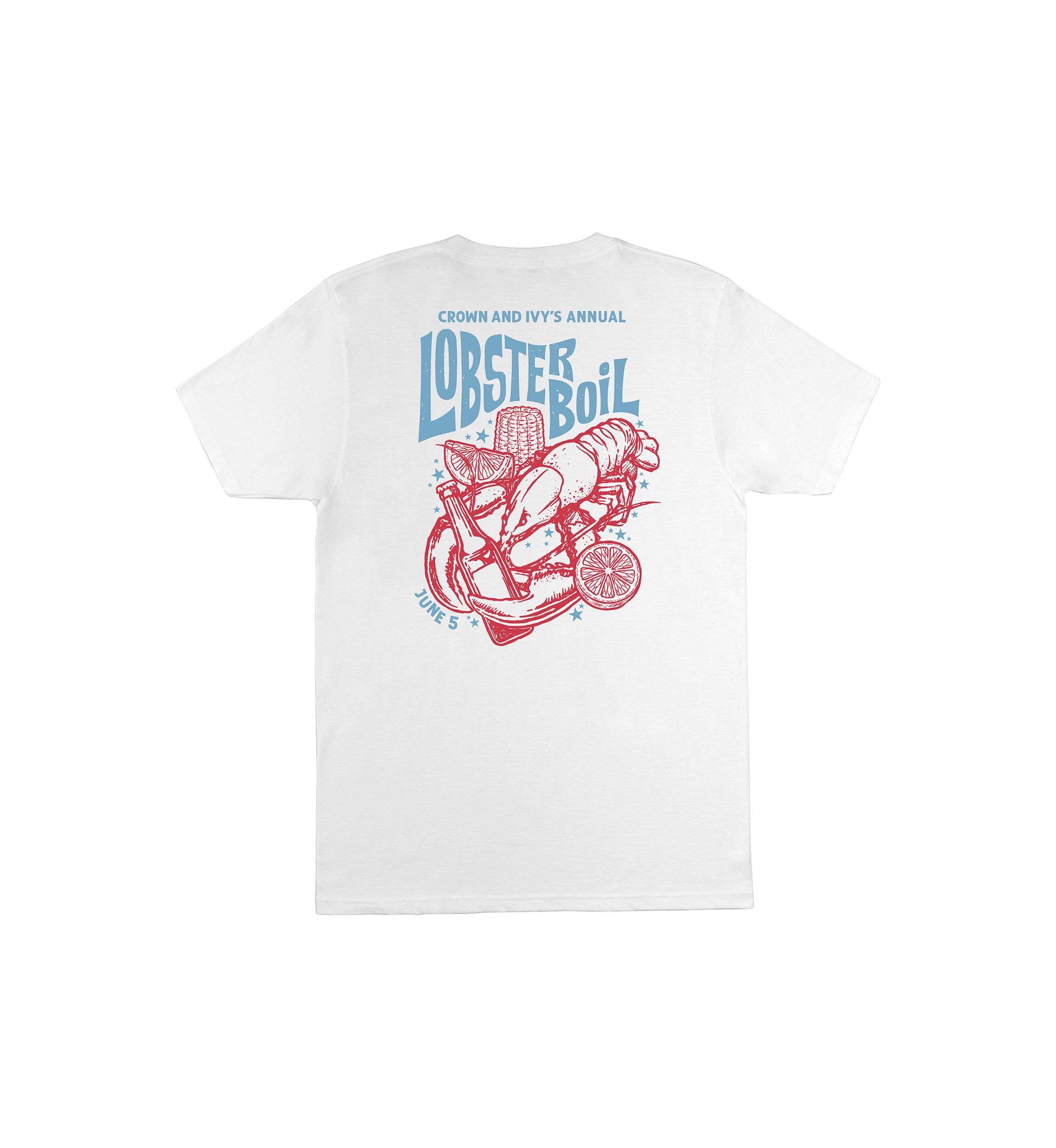 Lobstery Graphic T-Shirt 