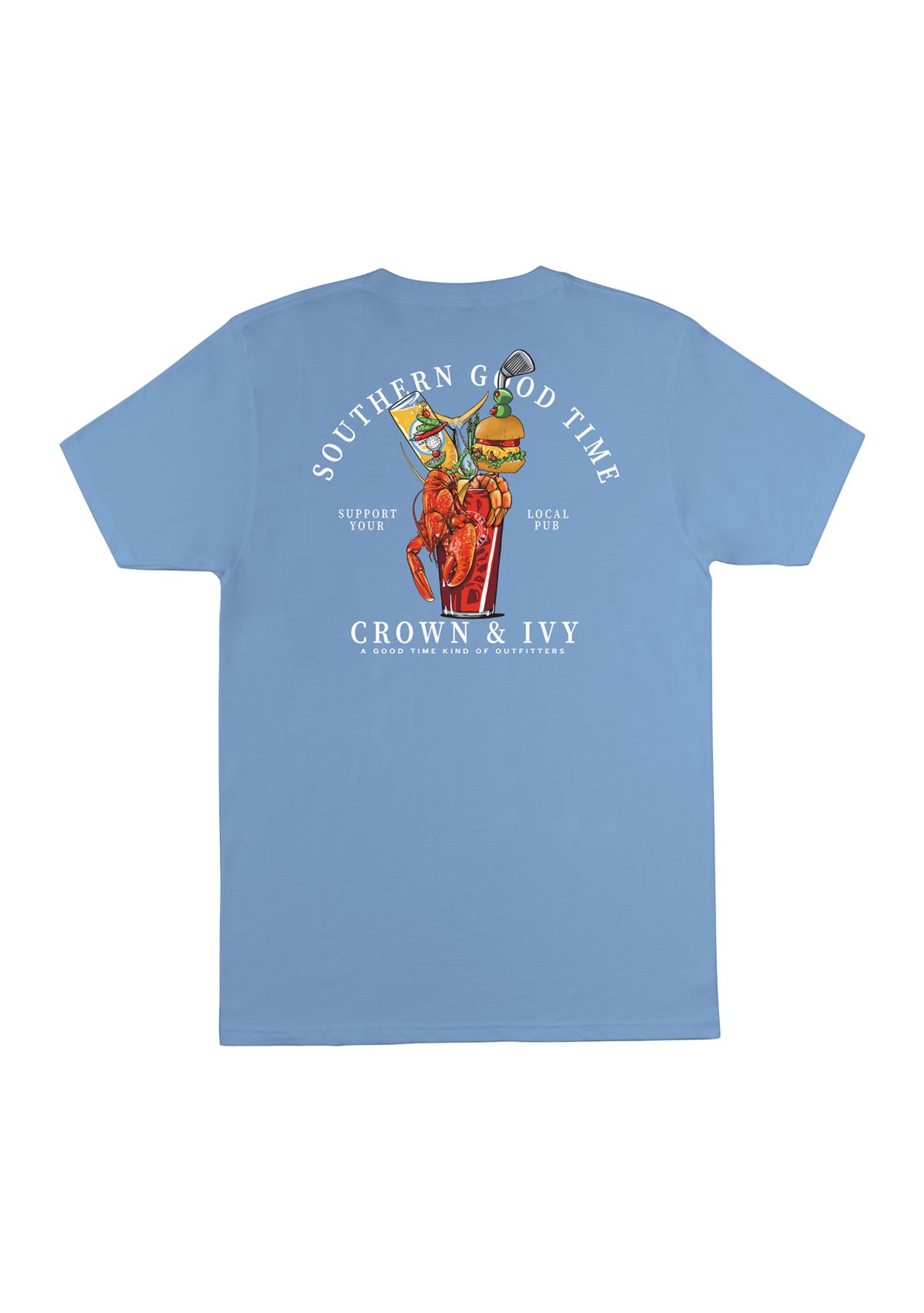 Southern Good Time Graphic T-Shirt 