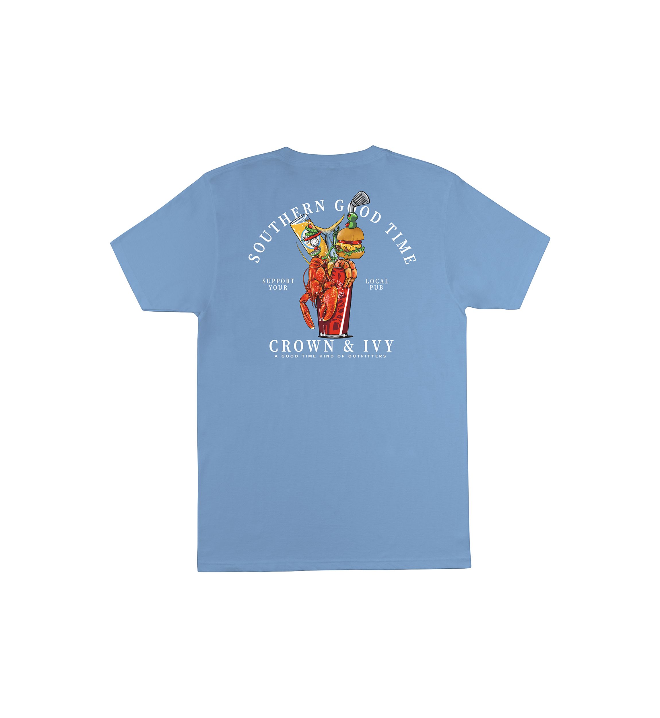 Southern Good Time Graphic T-Shirt 
