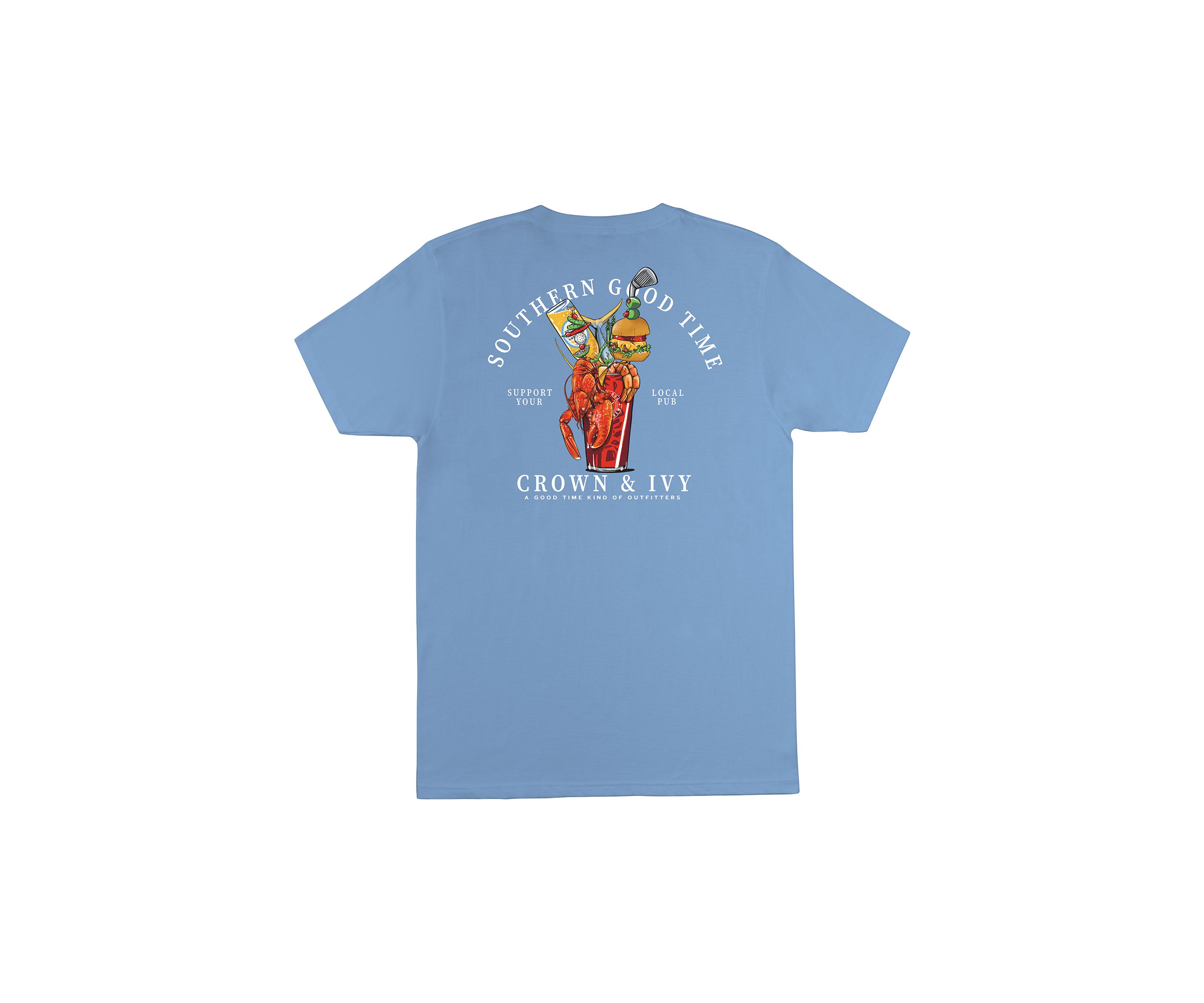 Southern Good Time Graphic T-Shirt 