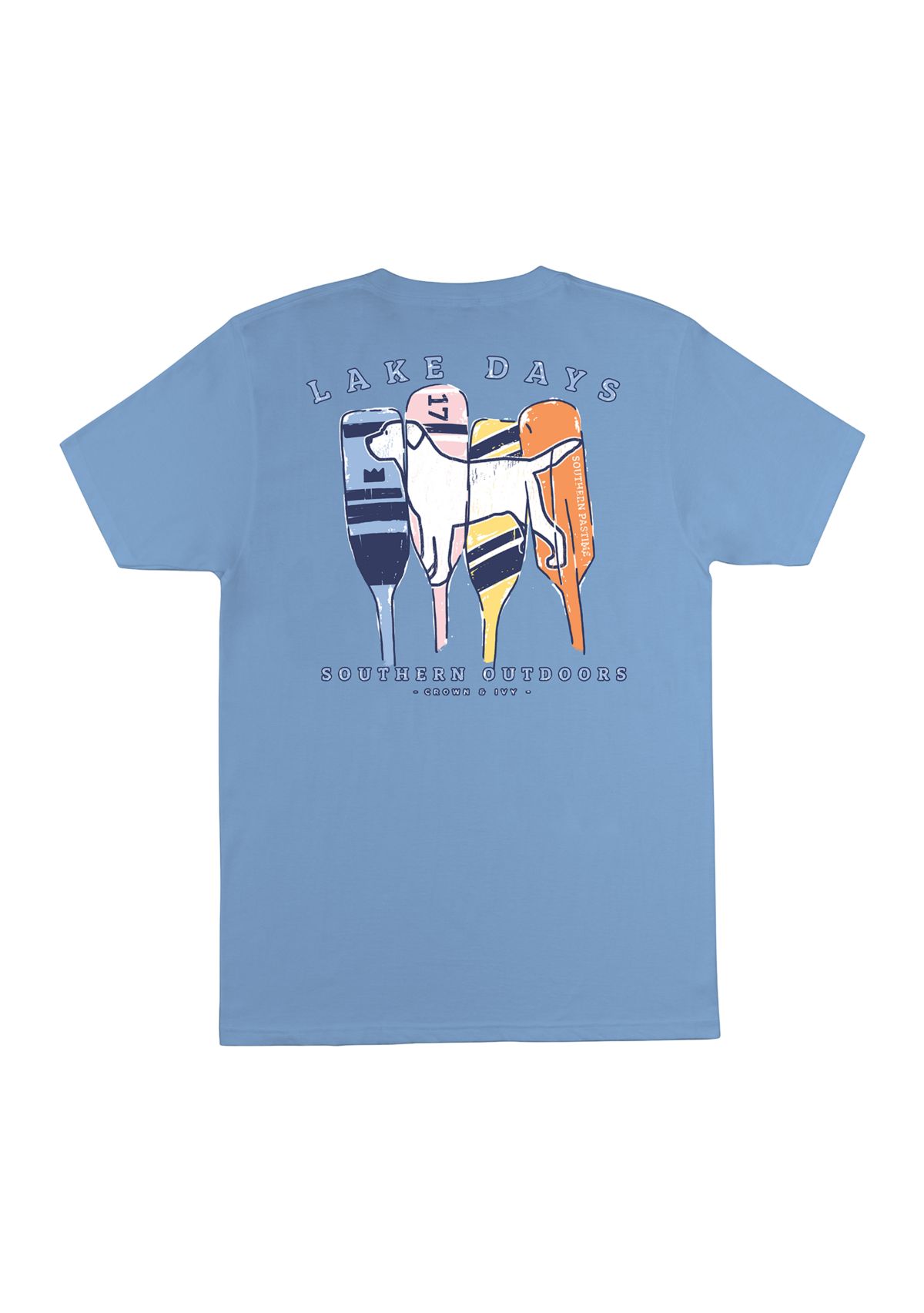 Lake Days Graphic T-Shirt 