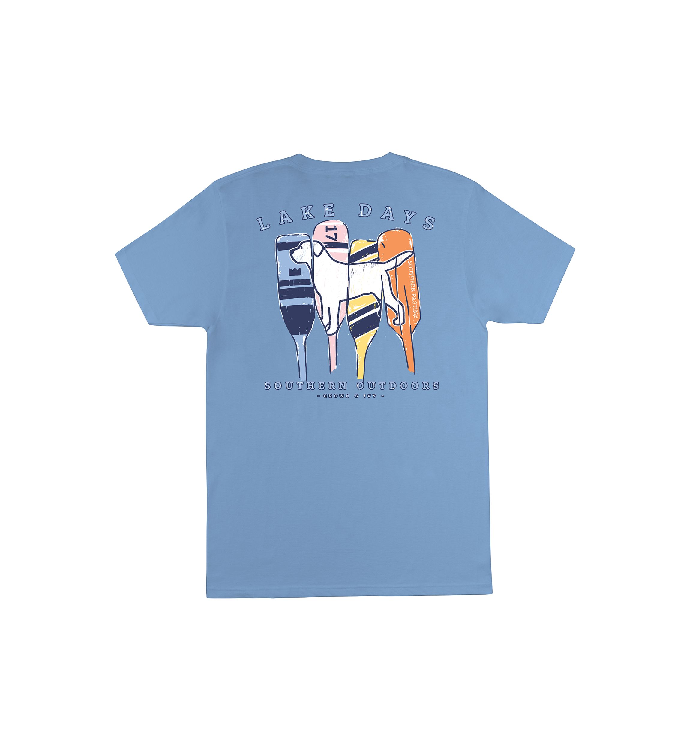 Lake Days Graphic T-Shirt 