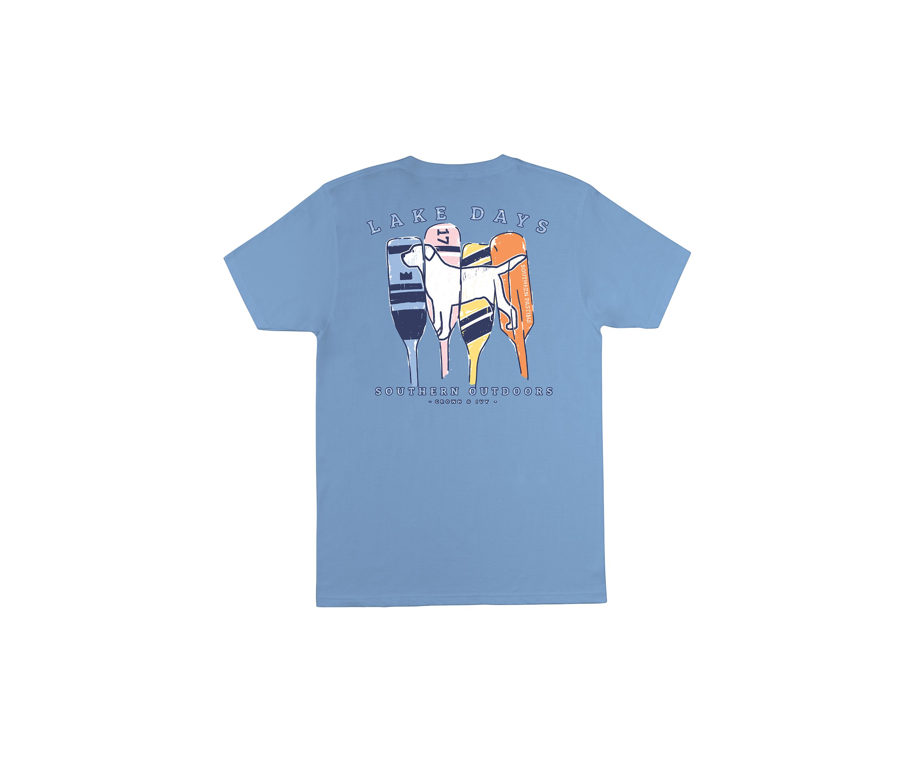 Lake Days Graphic T-Shirt 