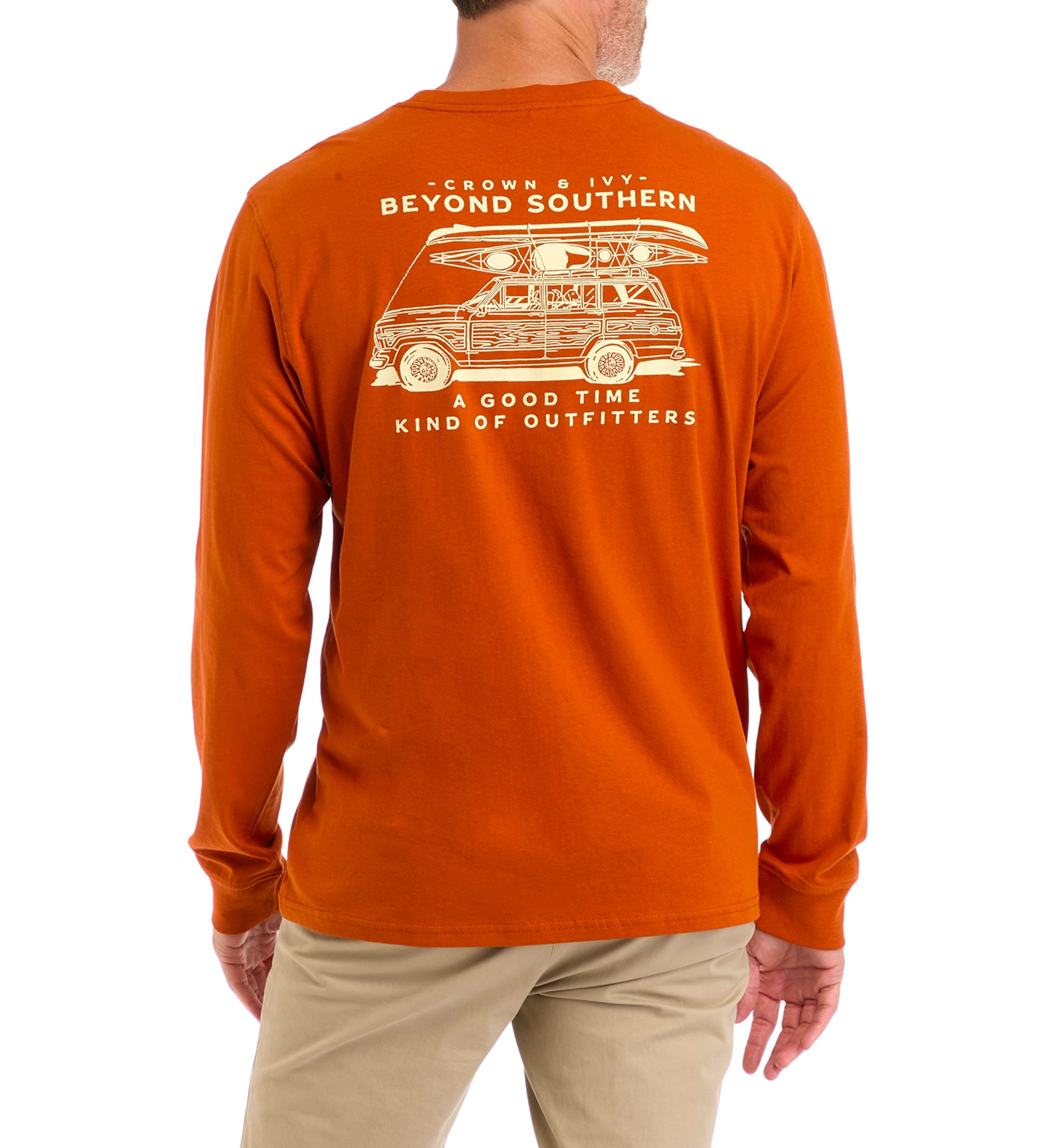 Beyonder Long Sleeve Graphic T-Shirt