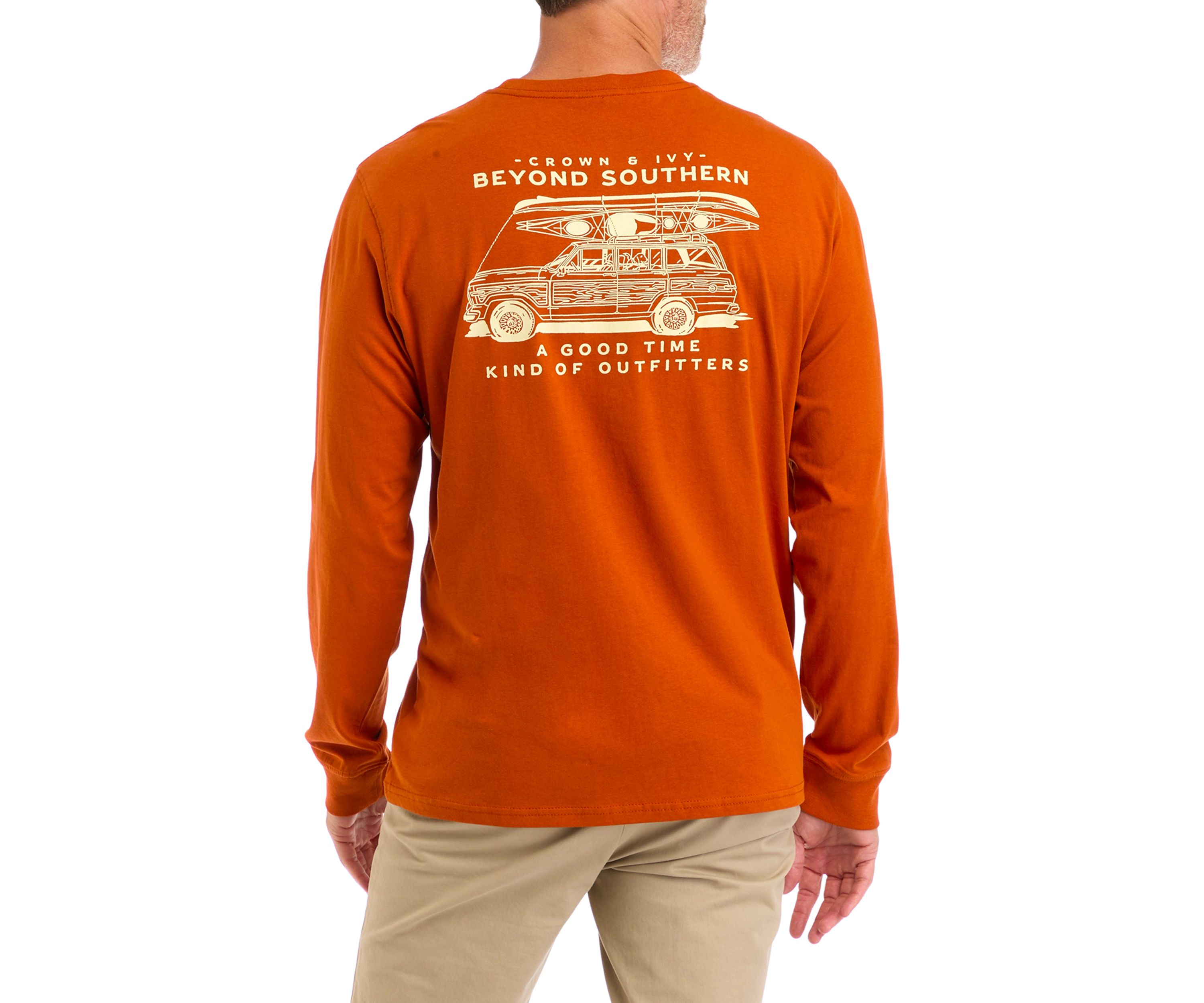 Beyonder Long Sleeve Graphic T-Shirt