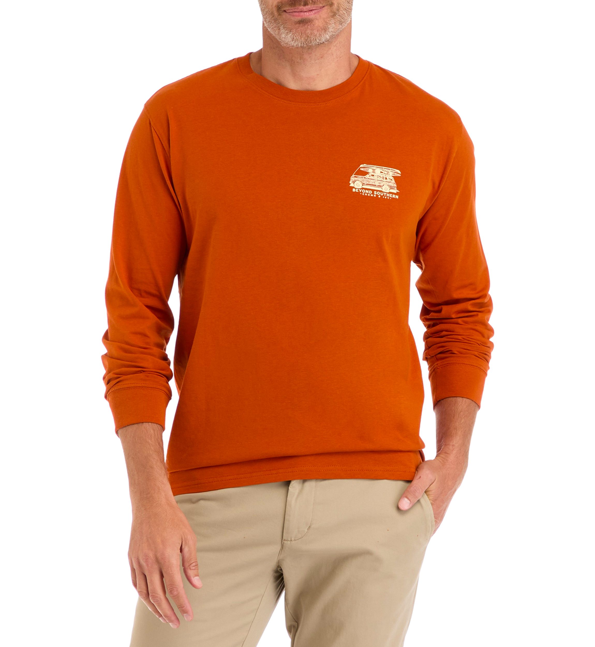 Beyonder Long Sleeve Graphic T-Shirt
