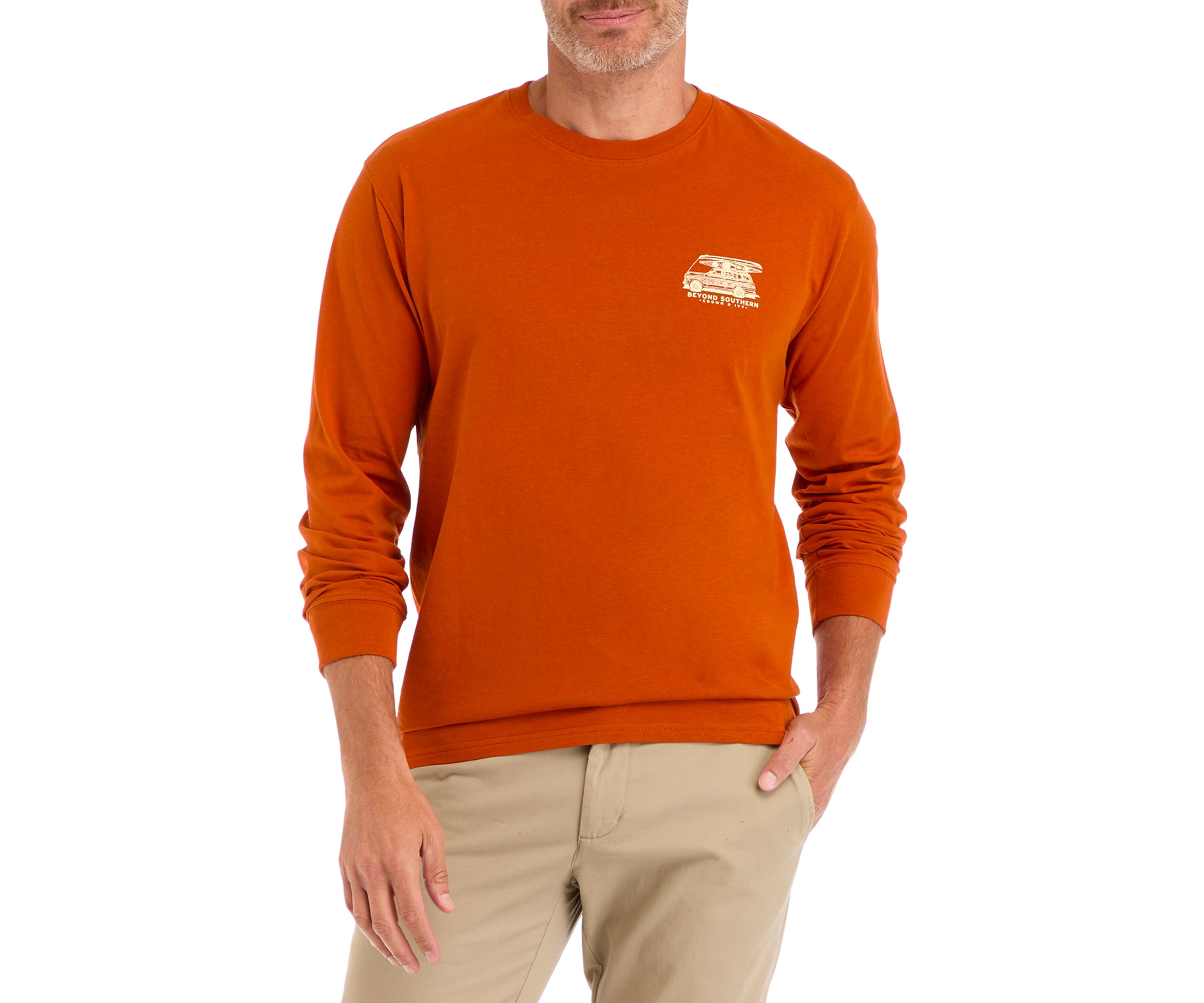 Beyonder Long Sleeve Graphic T-Shirt