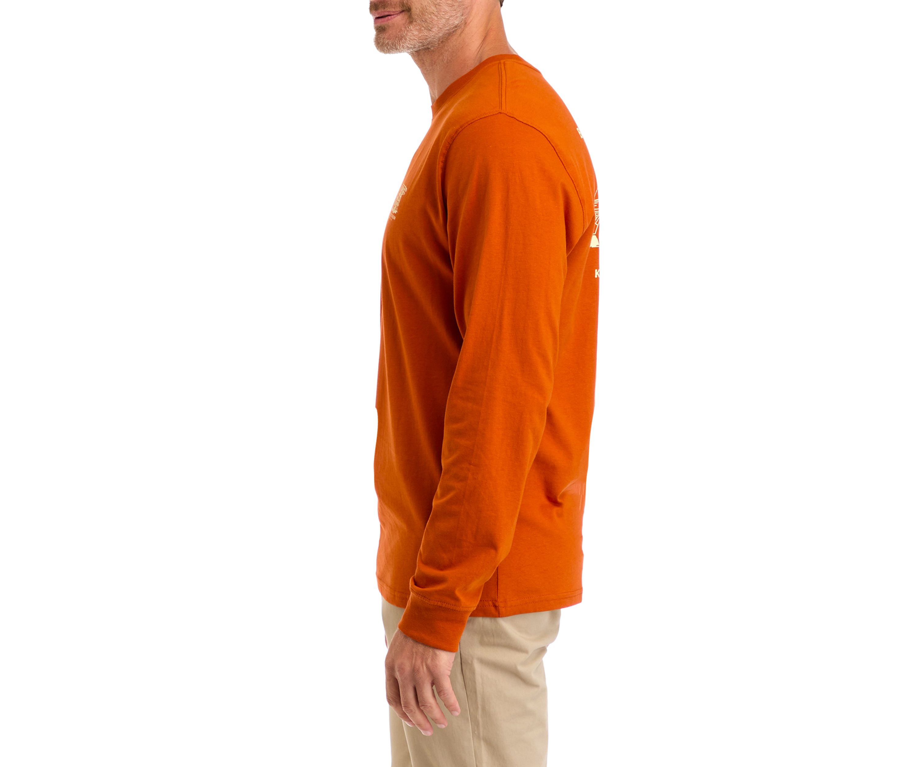 Beyonder Long Sleeve Graphic T-Shirt