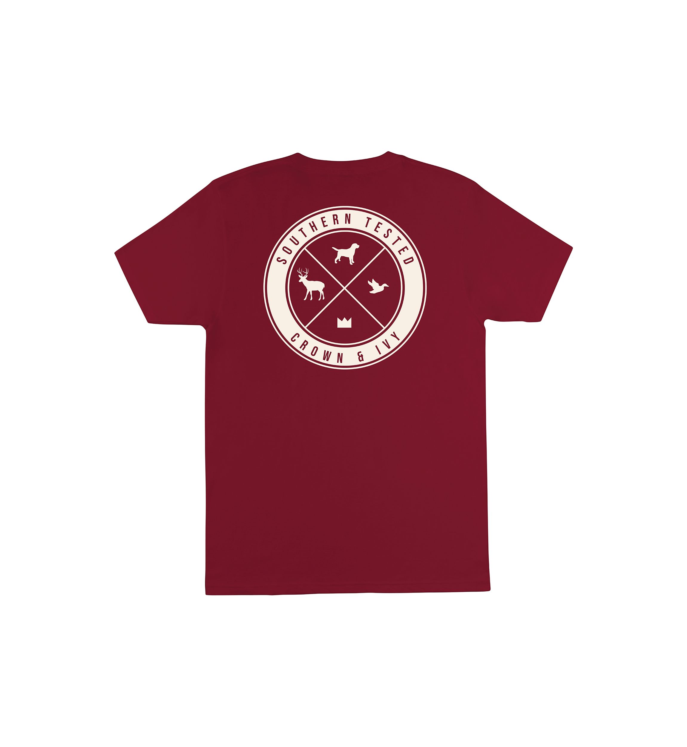 Short Sleeve Outfit Badge Graphic T-Shirt 